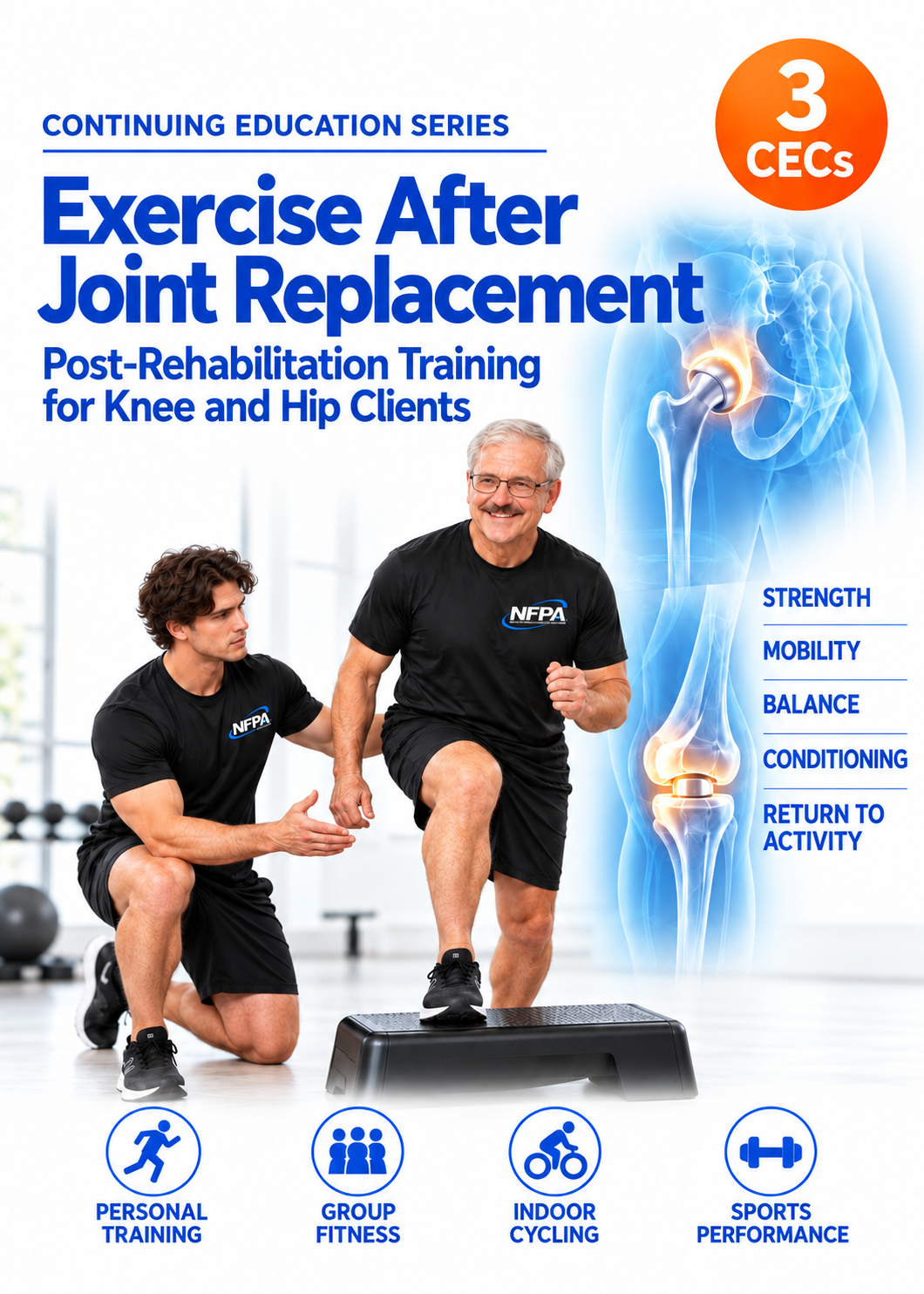 Exercise After Joint Replacement