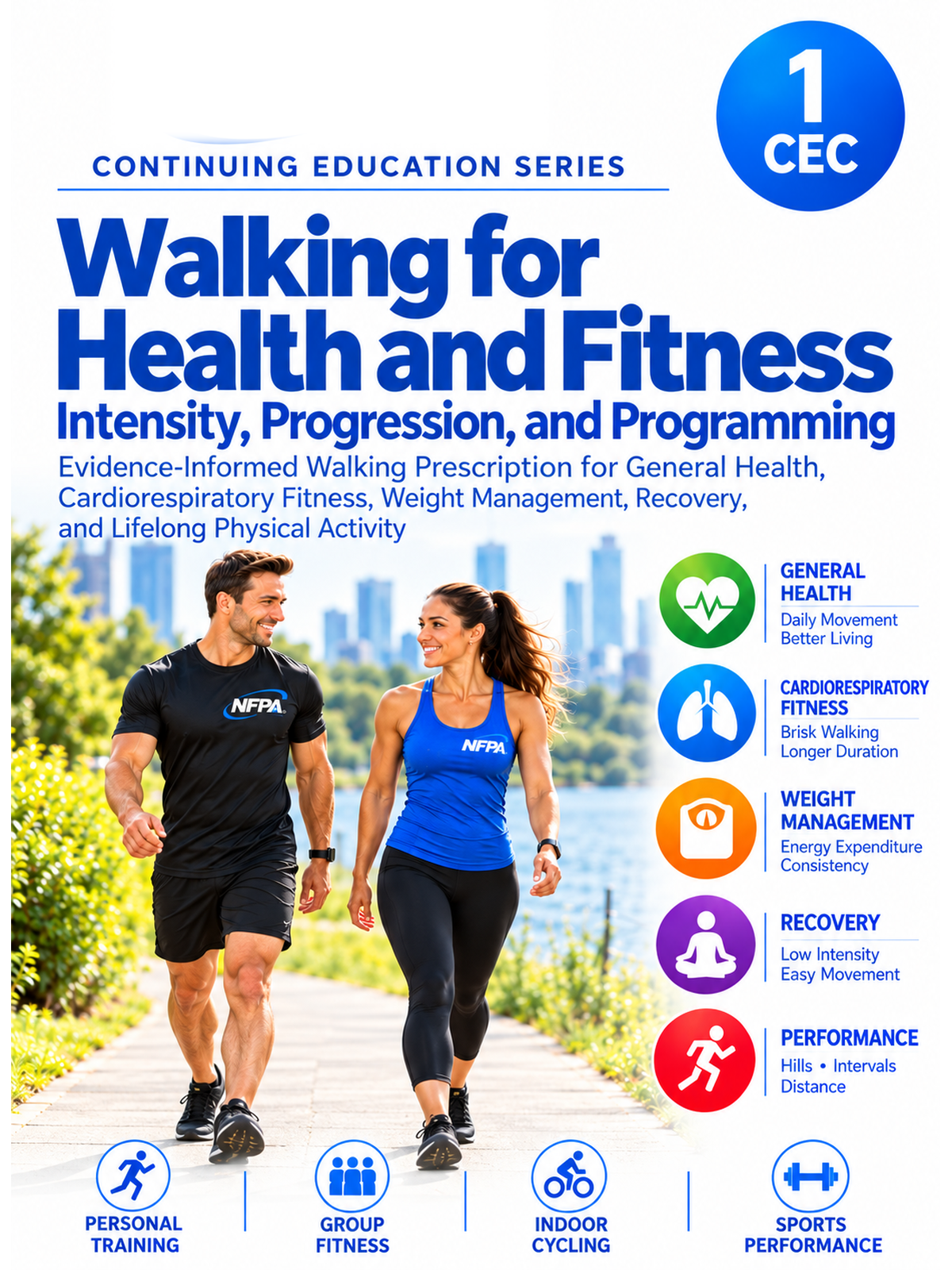 Walking for Health and Fitness Programming