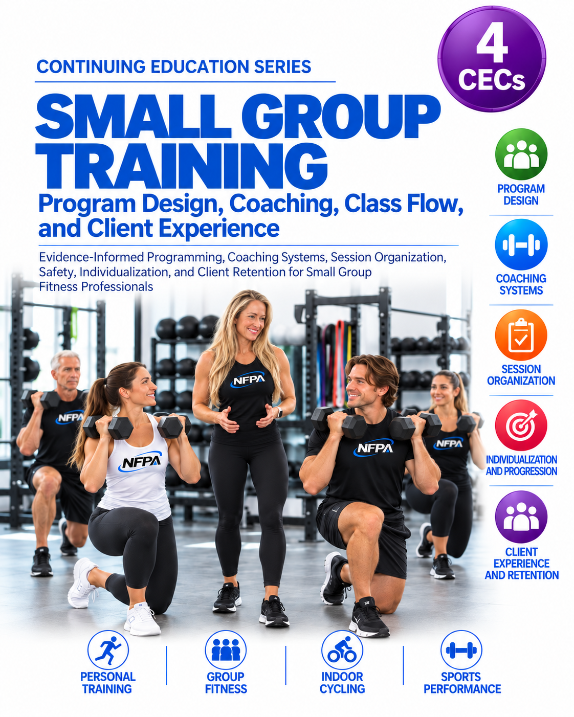 Small Group Training: Design and Coaching
