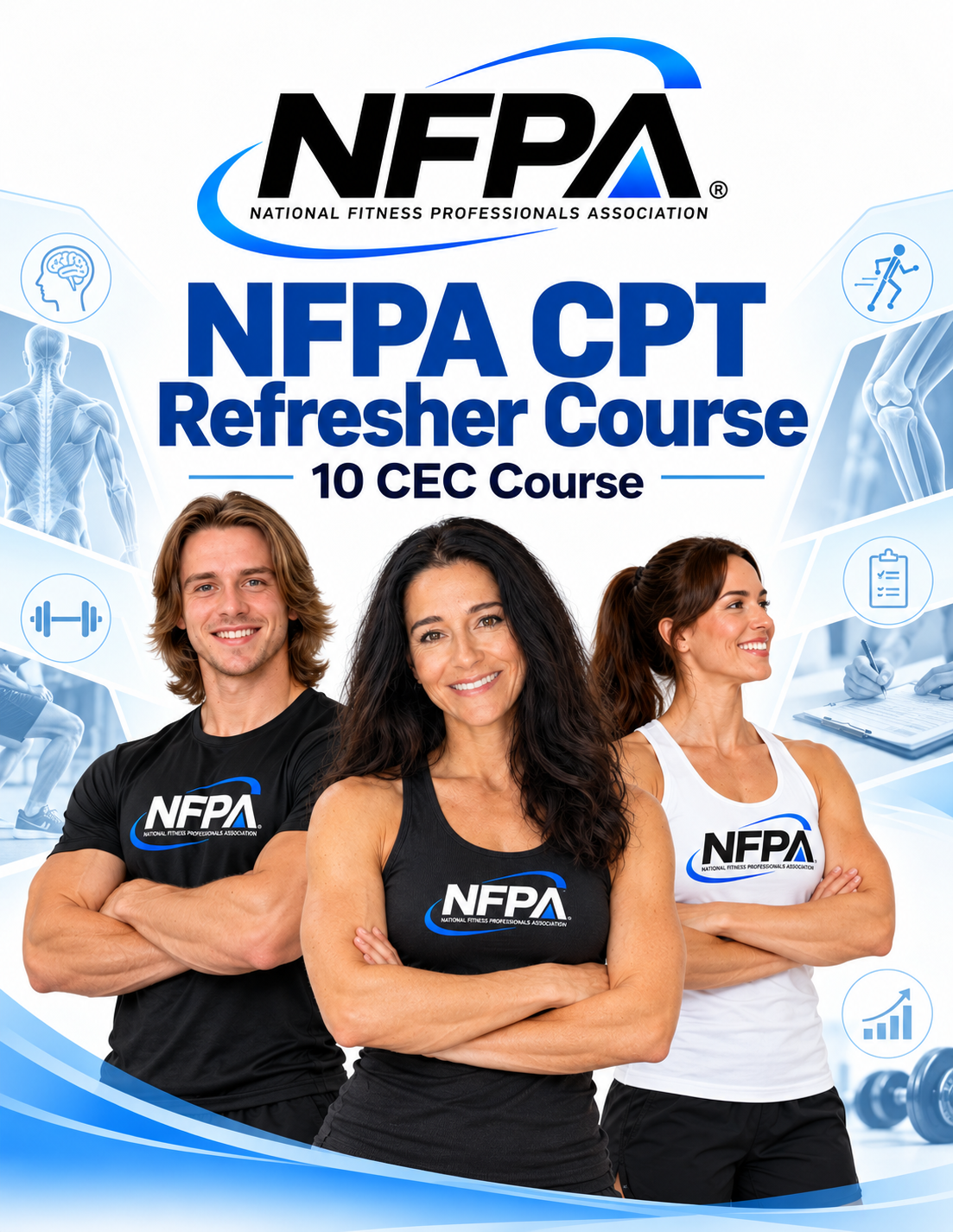 NFPA Certified Personal Trainer Refresher Course — 10 CECs