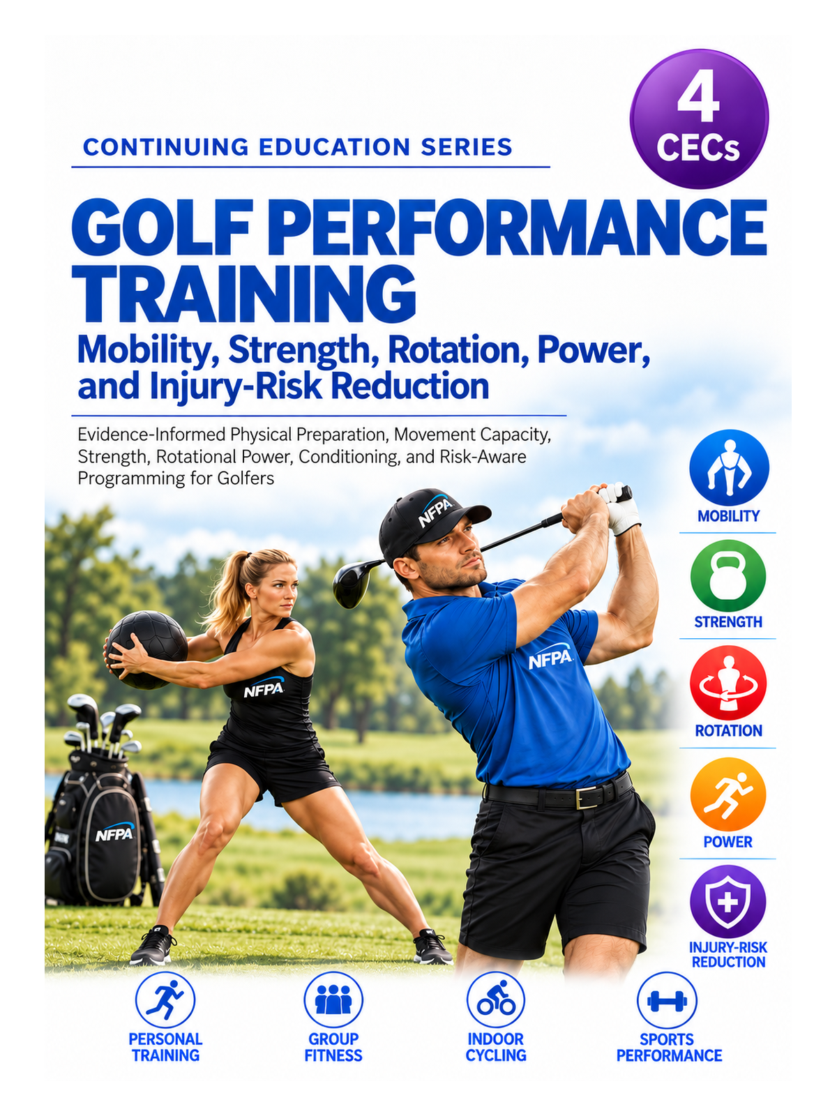 Golf Performance: Mobility, Strength, and Power