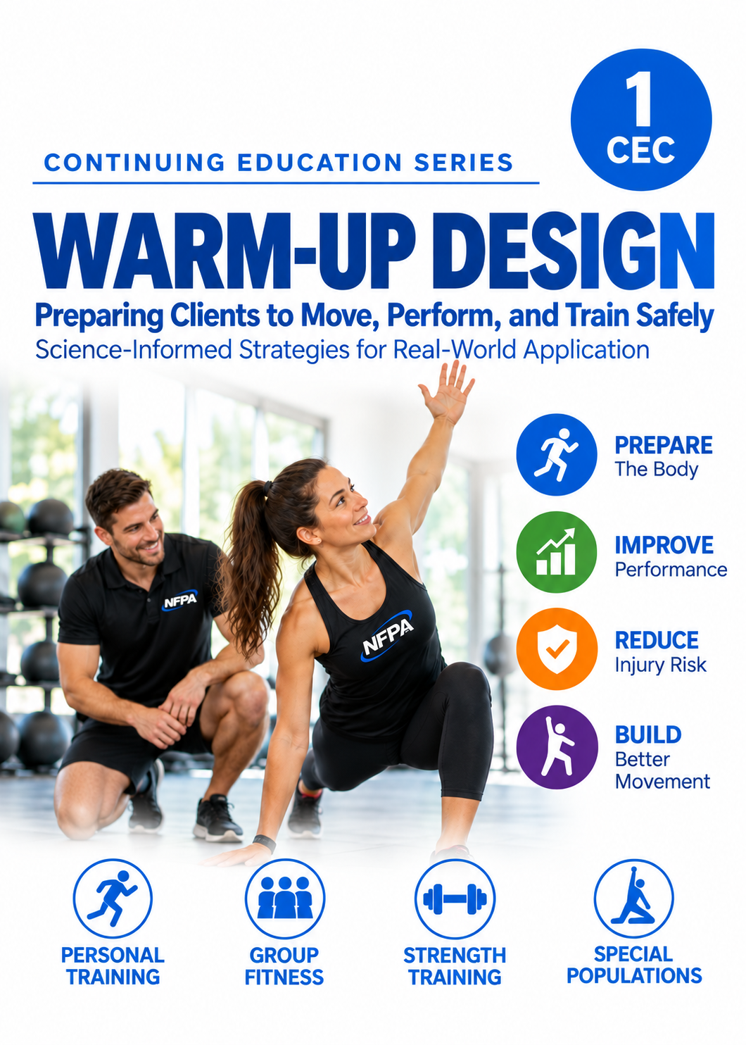Warm-Up Design: Preparation and Safety