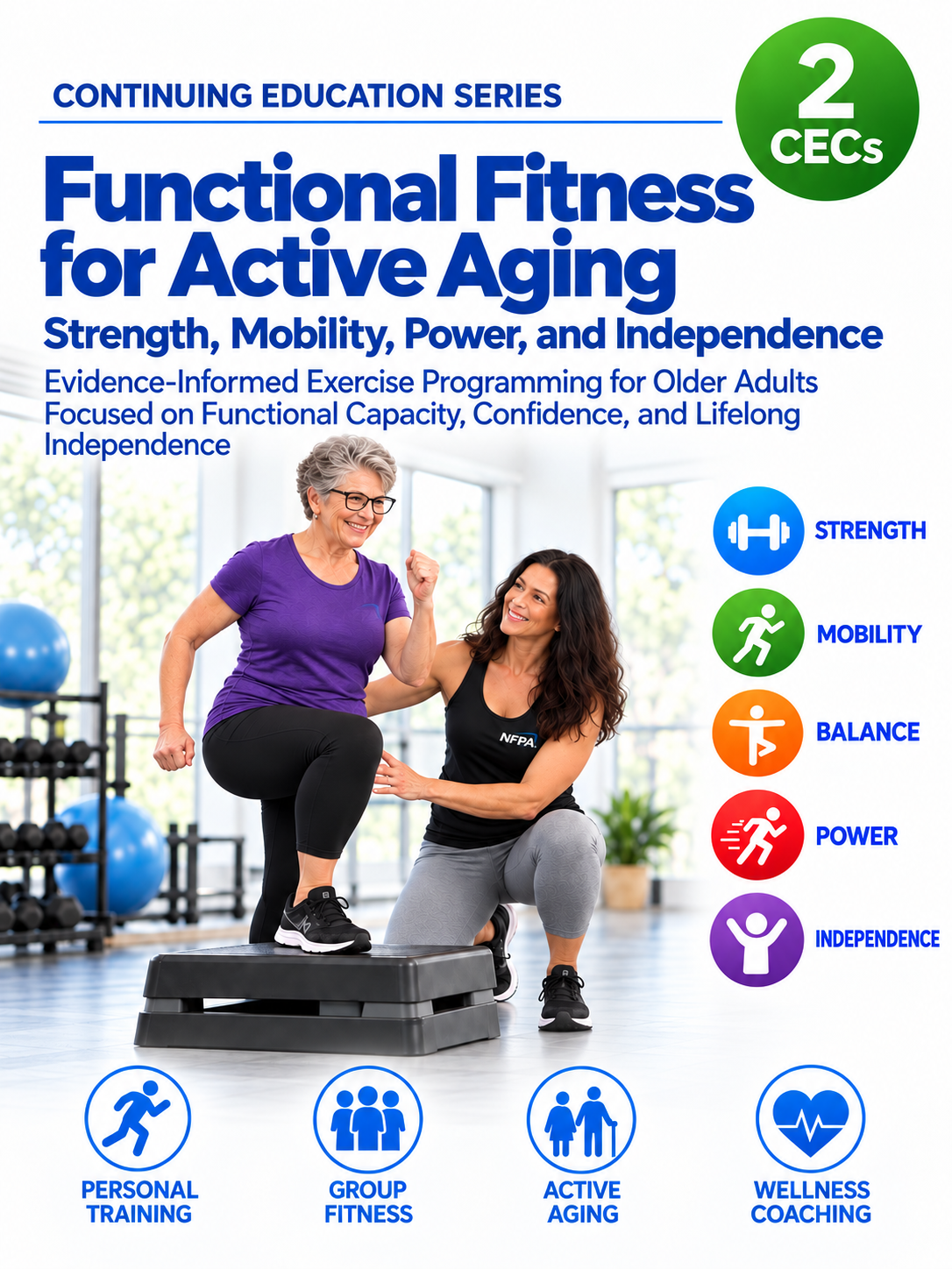 Functional Fitness for Active Aging