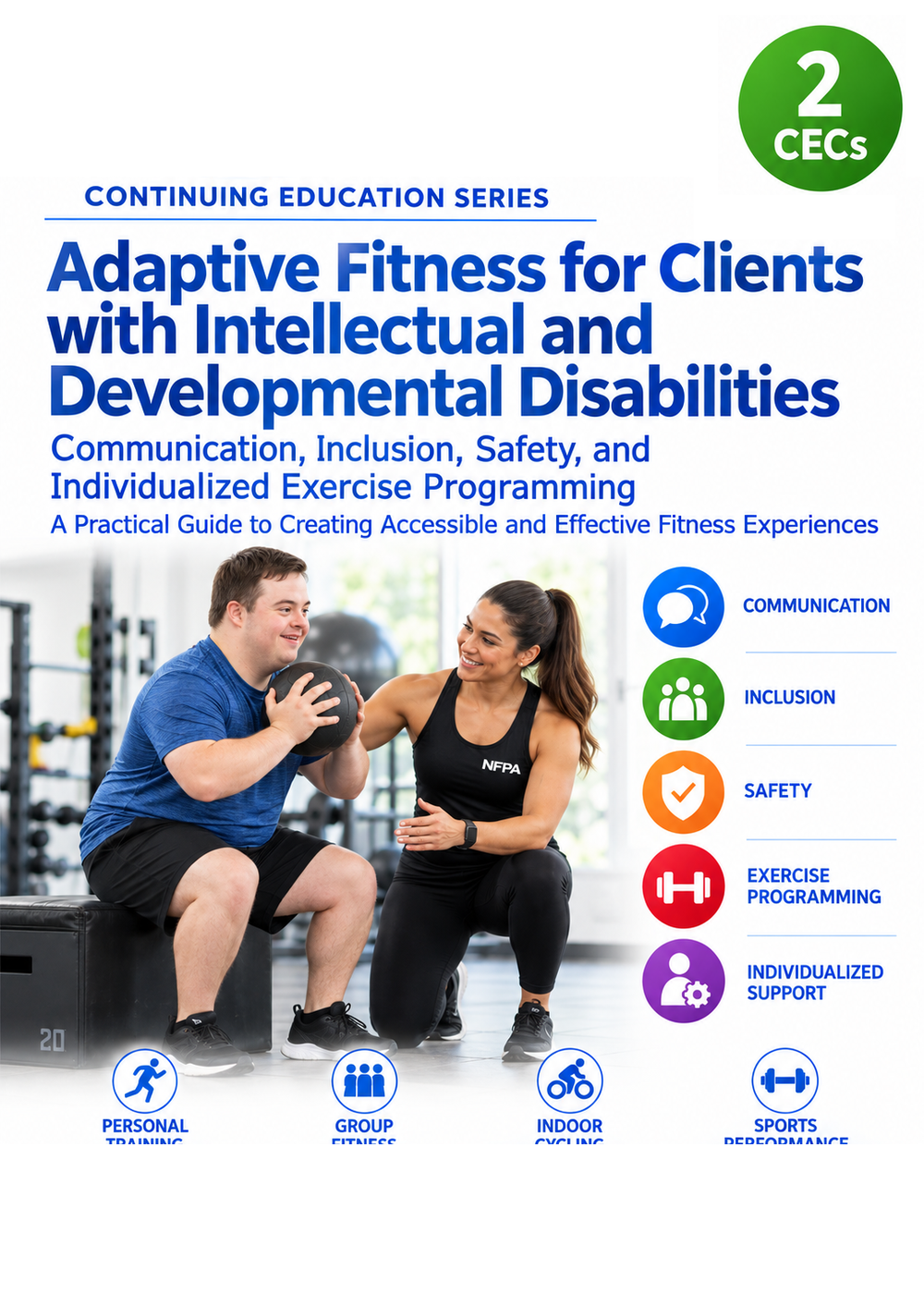 Adaptive Fitness: Inclusive Client Coaching