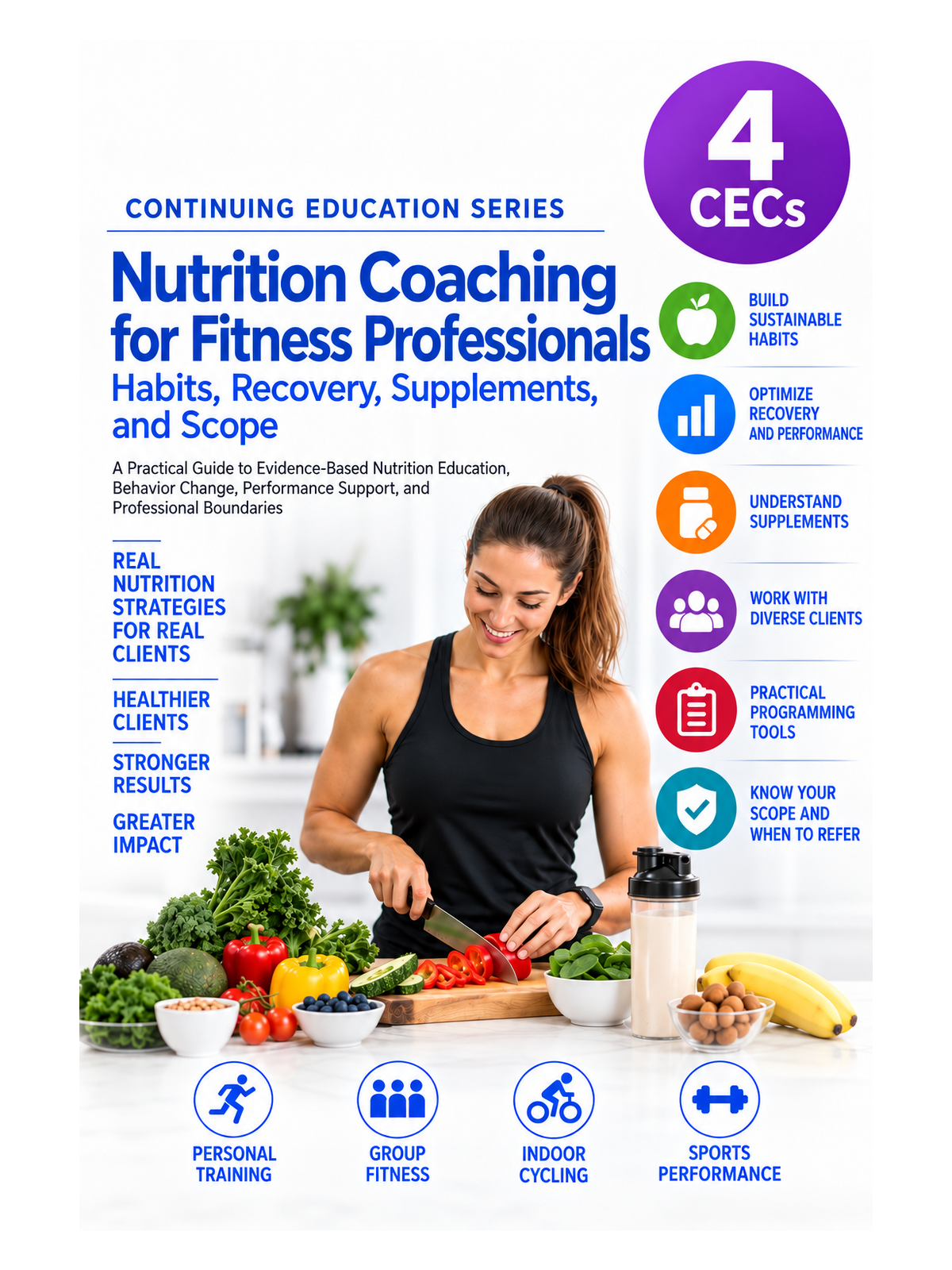 Nutrition Coaching for Fitness Professionals