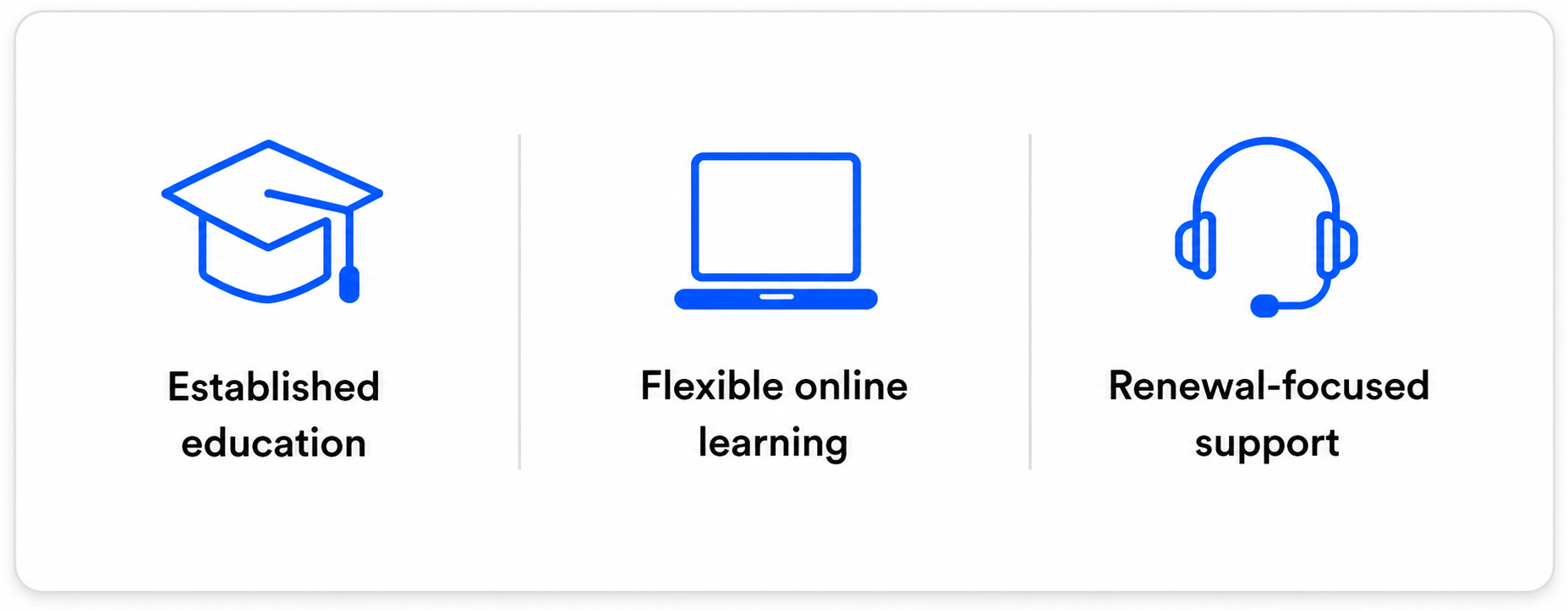 NFPA Refresher Courses provide established education, flexible online learning, and renewal-focused support