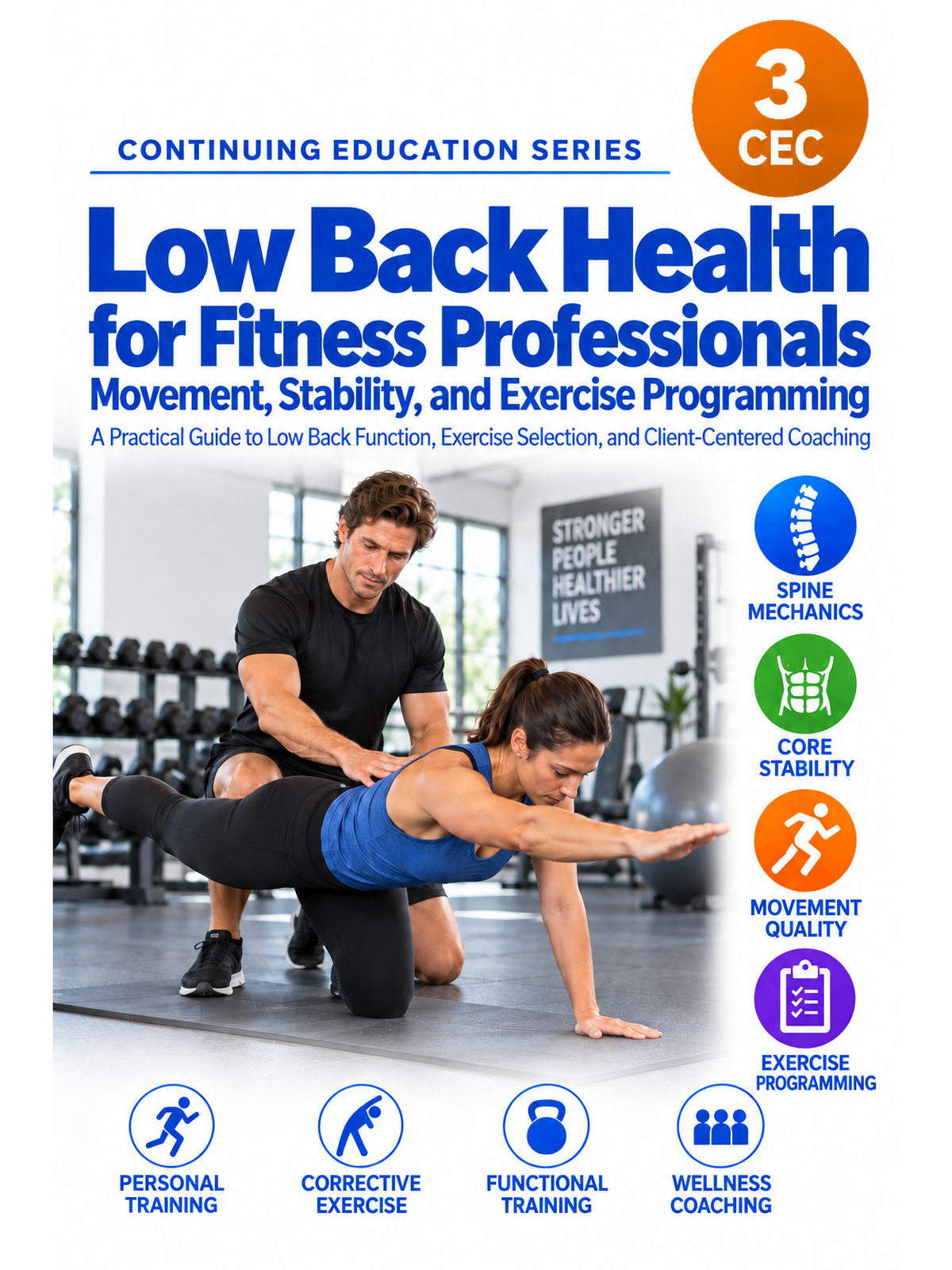 Low Back Health: Movement and Stability