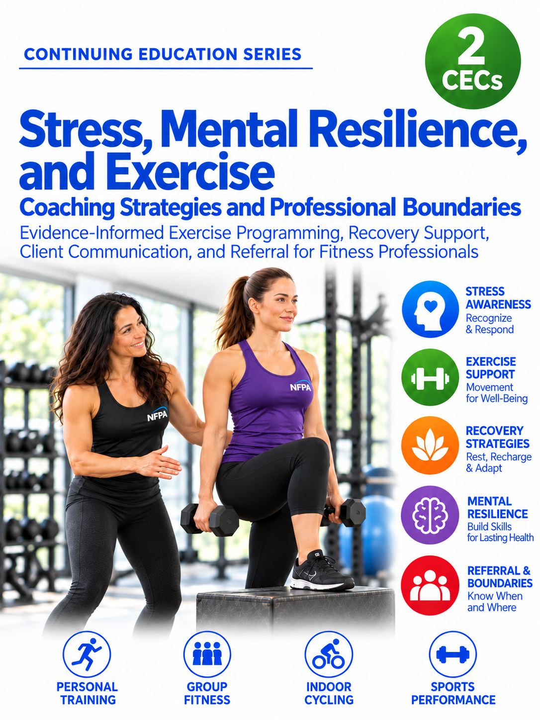 Stress, Mental Resilience, and Exercise