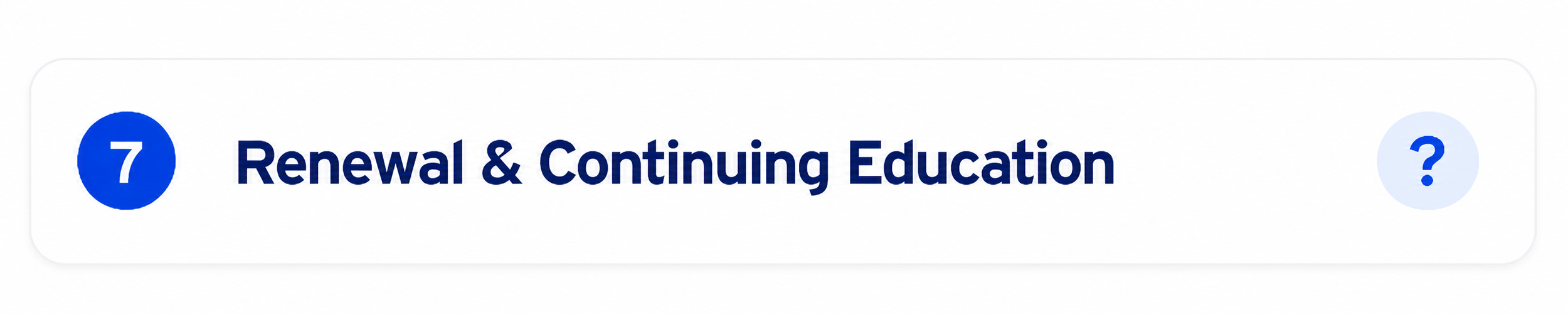 NFPA frequently asked questions about certification renewal and continuing education