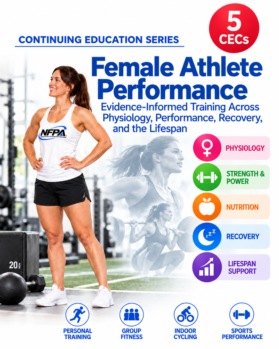 Female Athlete Performance and Recovery