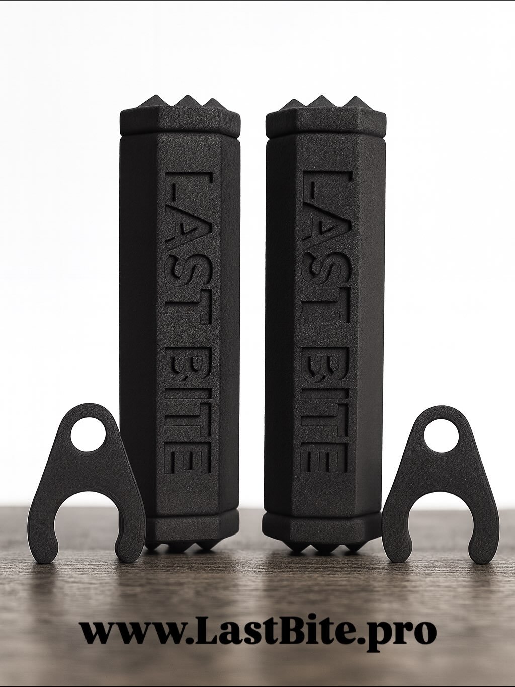 Made in the US from Plastic w/ Infused Carbon Fiber. Field tested and ready for your hunt. 

3 sizes (standard , grizzly and Gator) between these three they will fit most predators. 

Avoid the slips and breaks of sticks. One device set to size and d