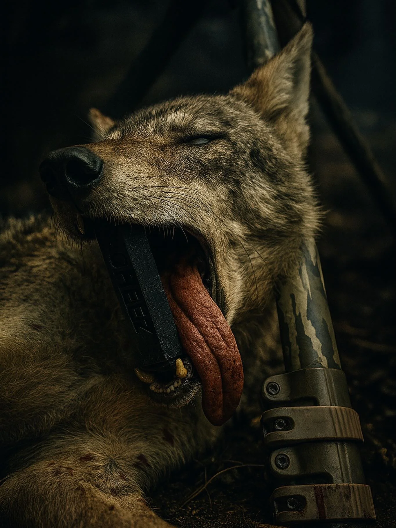 A predators last bite shouldn&rsquo;t be a stick. It should be worthy of their call. 

#hunt #predatorhunting #hunting #huntingseason #huntingislife #fyp