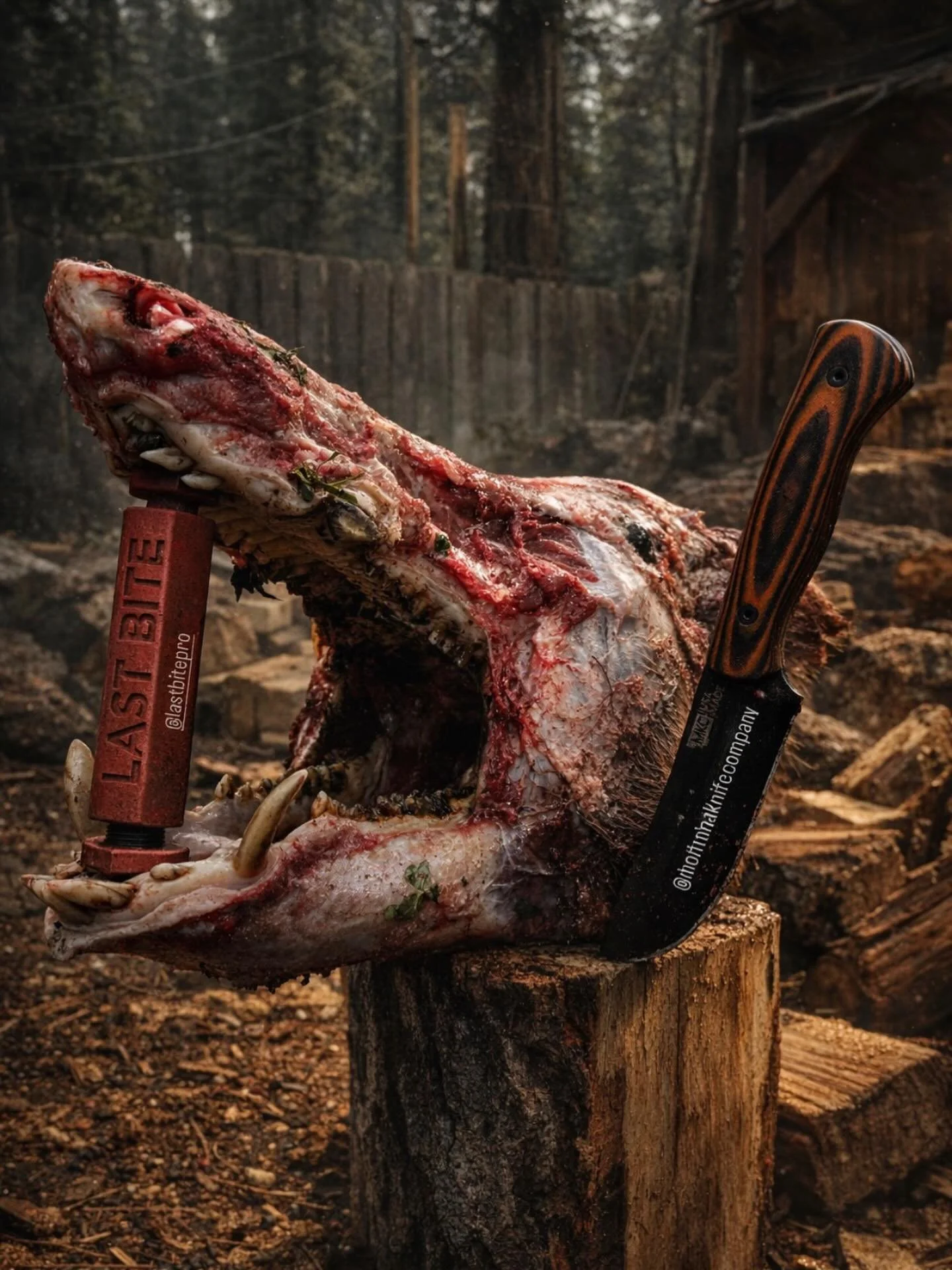 @tbabajan always up to something. 

#lastbitepro #hunt #pighunter #huntingseason #hunting