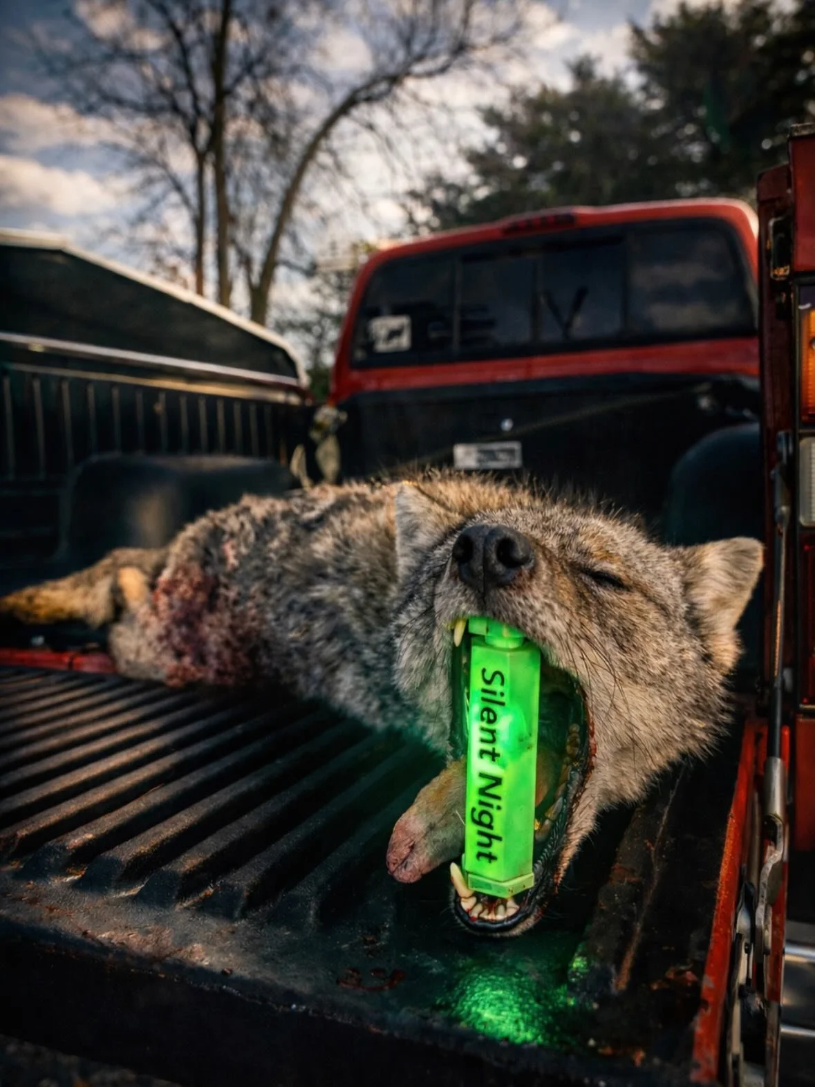 A silent night. Glow bite burn bright 🔥 

#lastbitepro #hunt #hunting #huntingseason #huntinglife