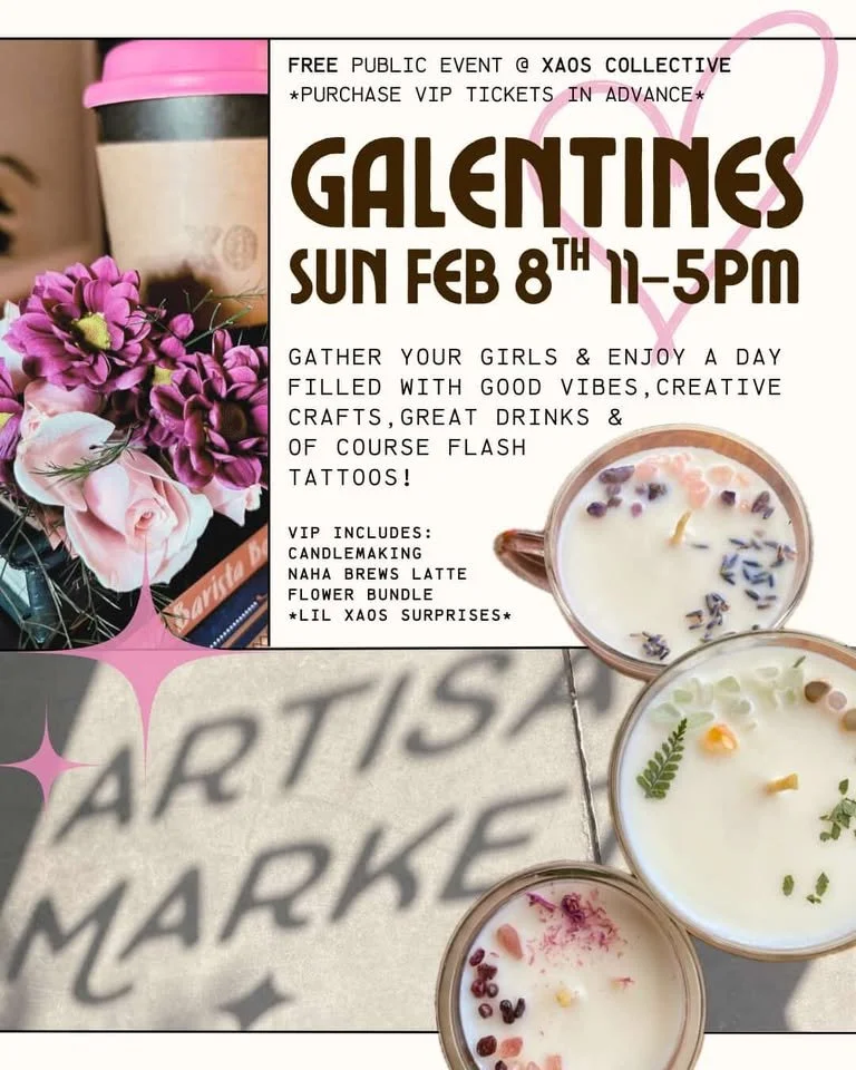 XAOS Collective Galentine's Event 
