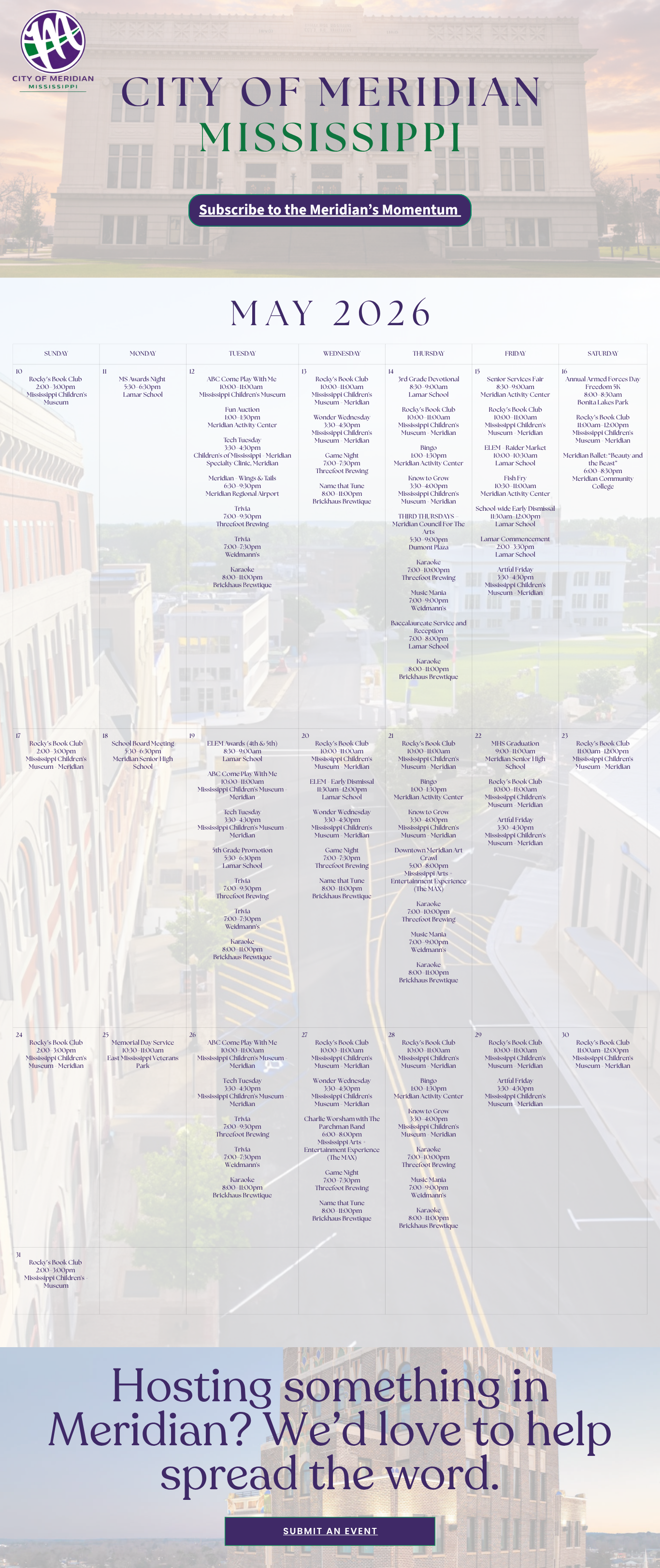 City of Meridian Mississippi.png