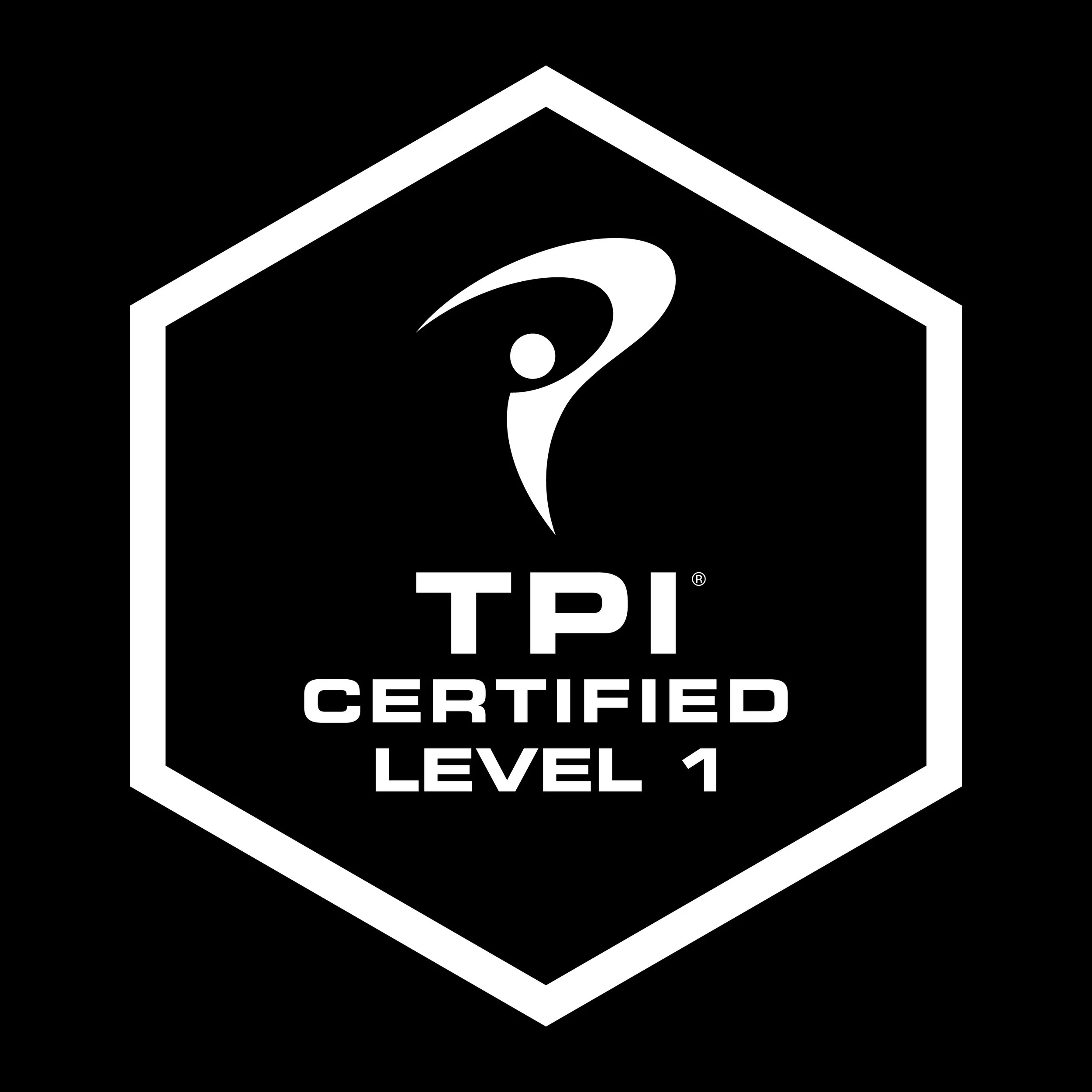 TPI Certified Level 1 Badge