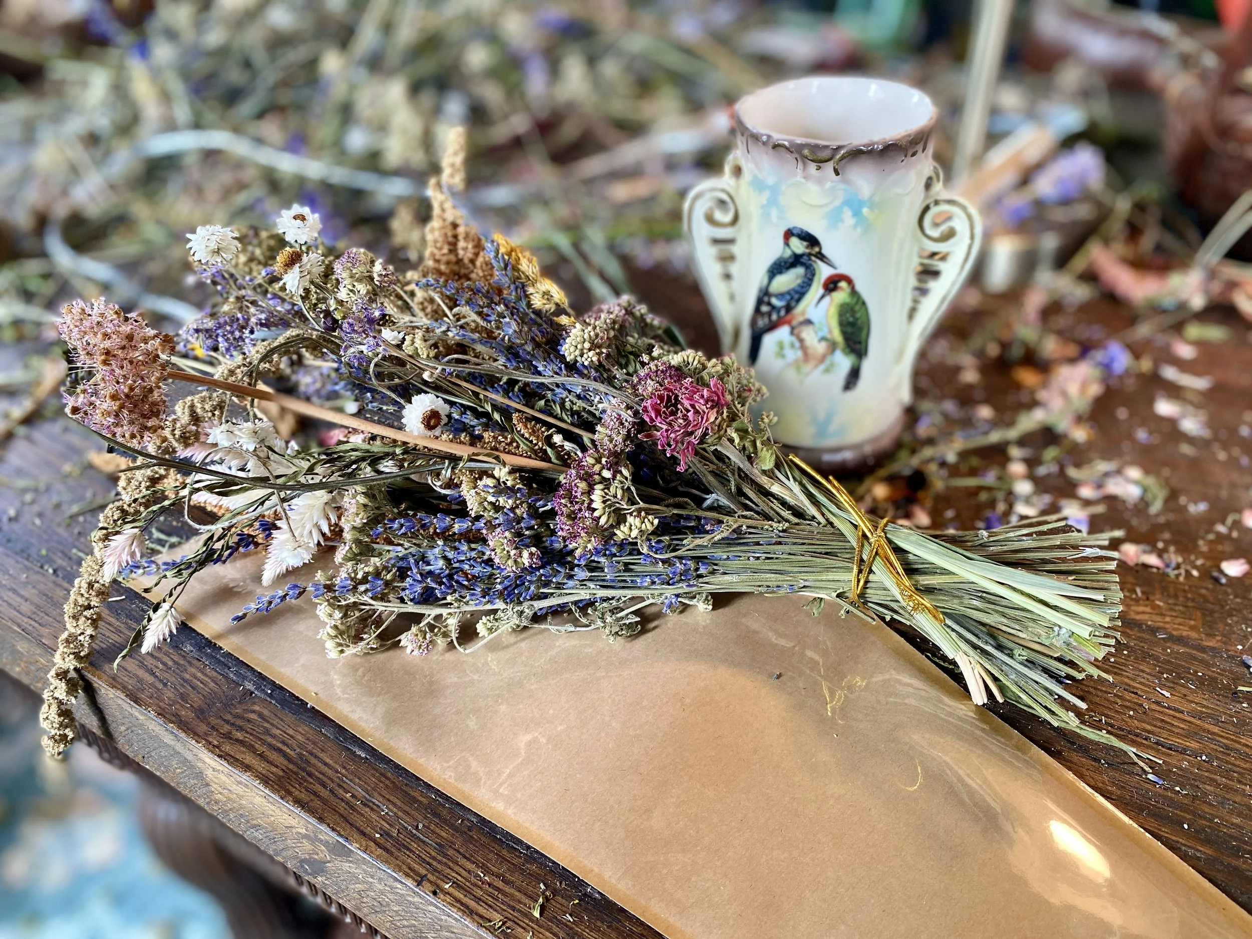 Bird Bouquets