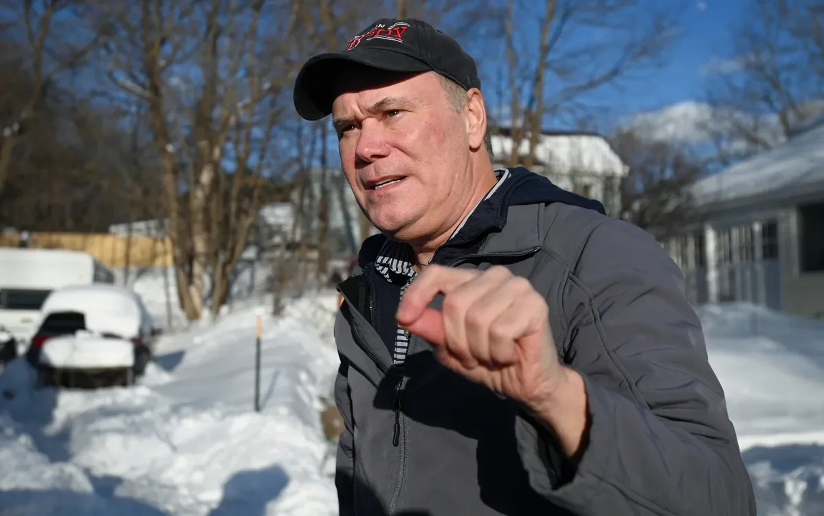 While Penobscot County leaders push for a new jail, he’s spent years fighting against&nbsp;it