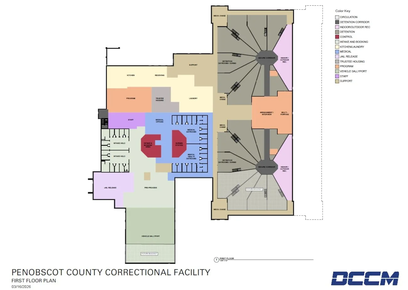Penobscot County wants a new jail. Local activists argue it will decrease incentive for social programs
