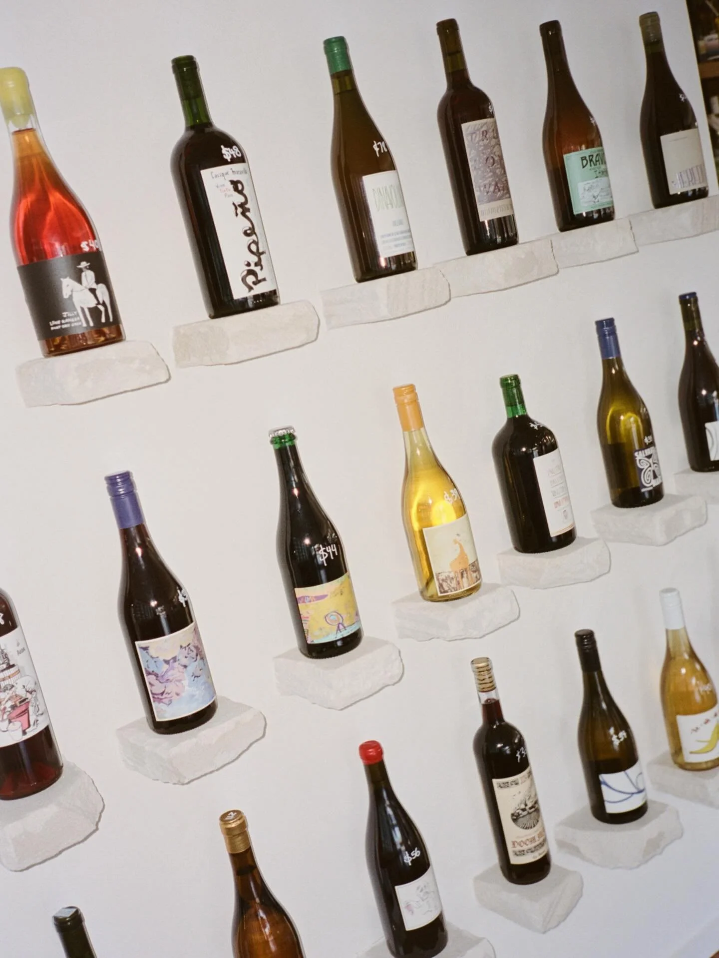 Feature wall for all the good&rsquo;s 🤌🏼