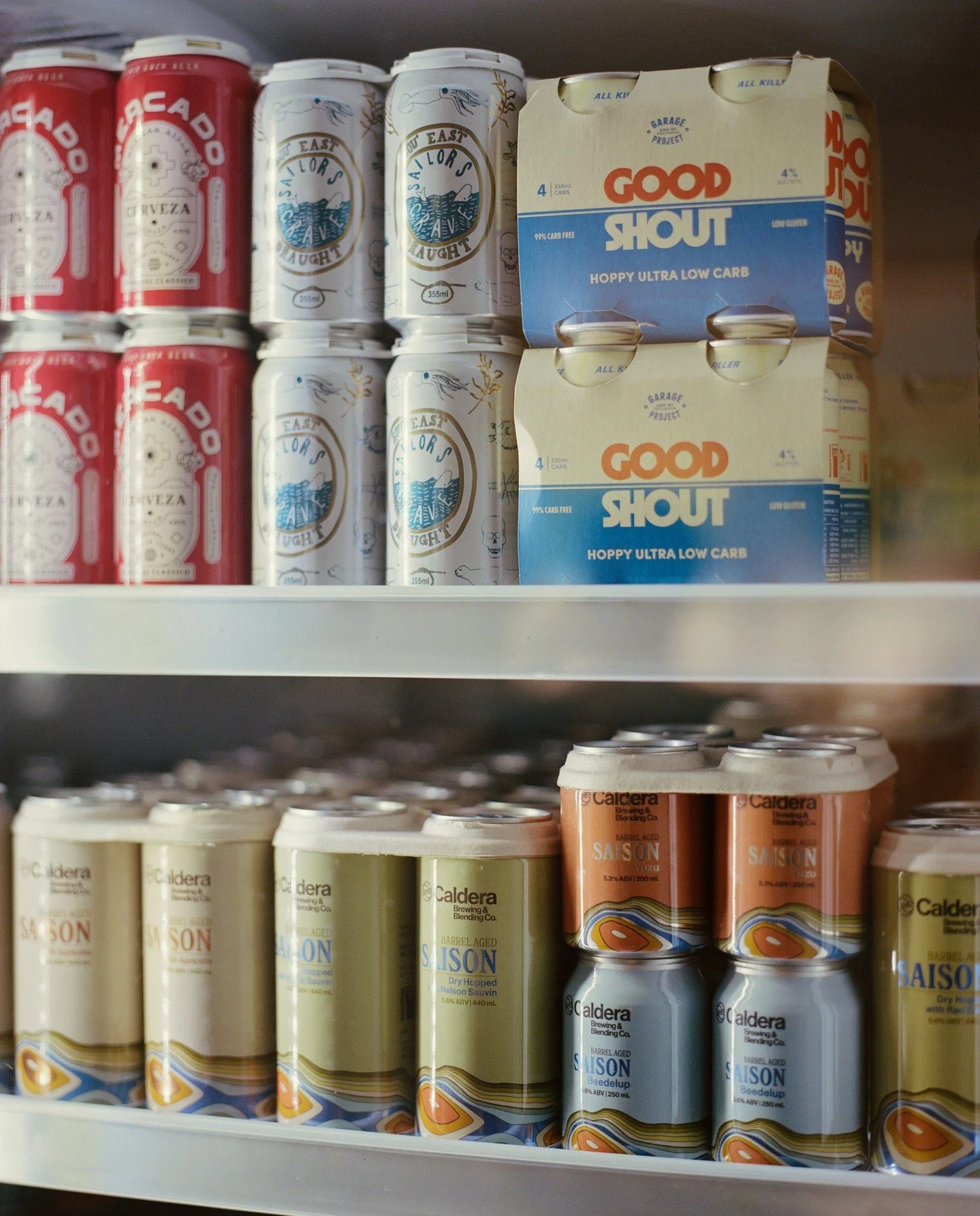 A refined selection of crisp, bold, and beautifully balanced brews. 🤌🏼 yum!