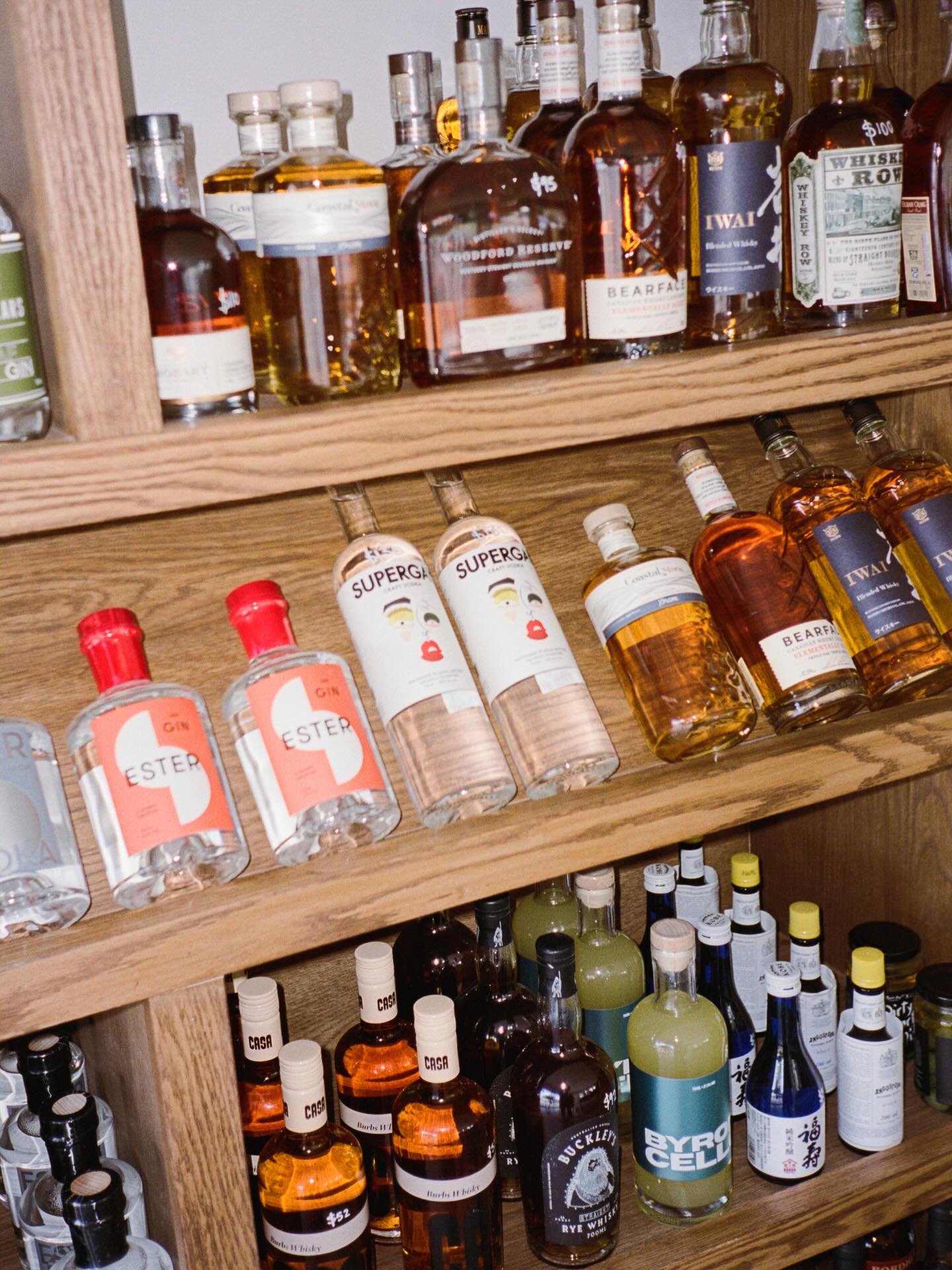 Nonnie&rsquo;s is stacked with seriously good finds ~every bottle curated, every sip a story. 🤌🏼