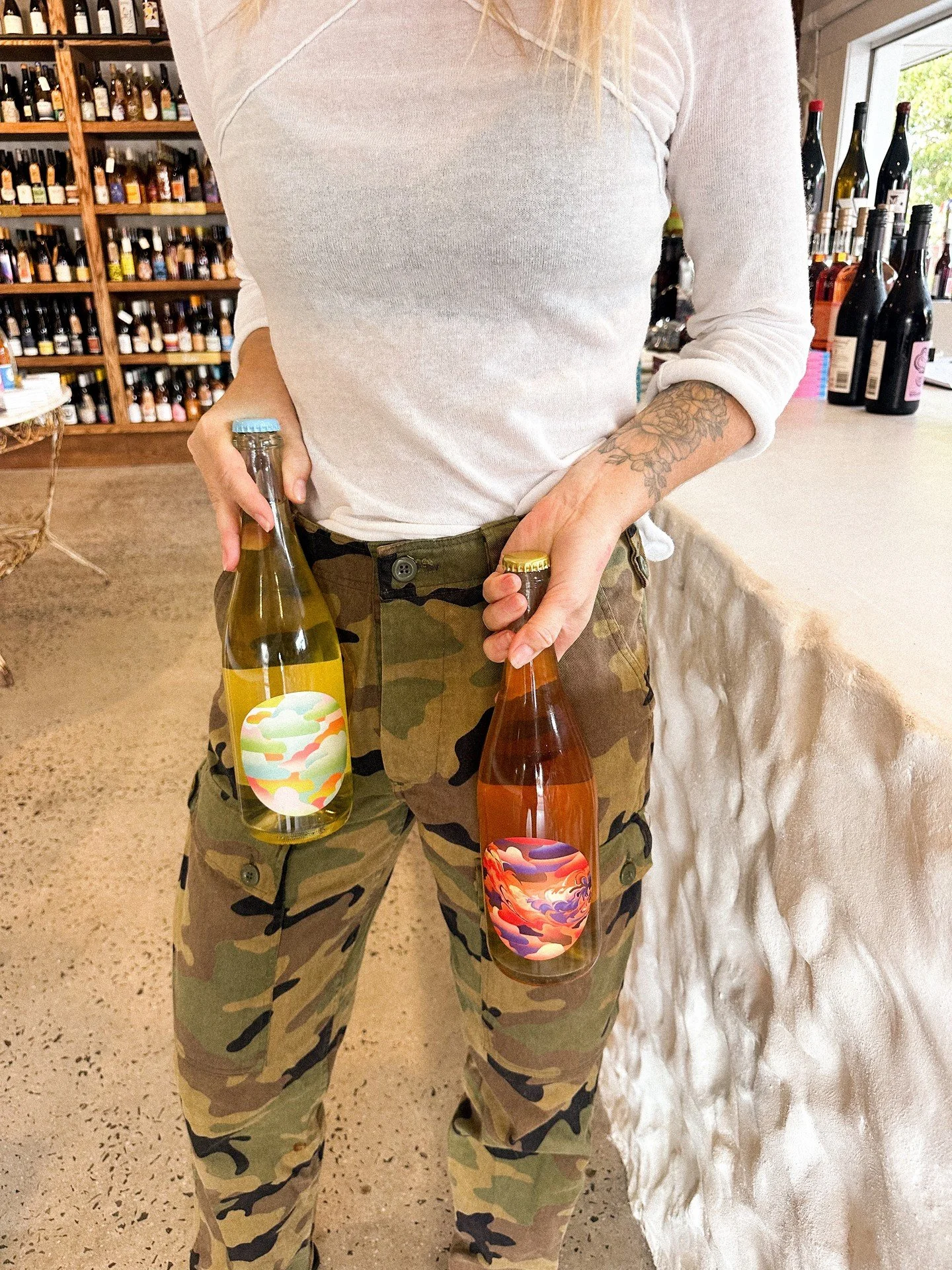 Wedded to the Weather.
A celebration of Mediterranean varieties and thoughtful winemaking. 
Organic fruit, wild fermentation and minimal intervention come together in wines that are vibrant, textural and full of character. Now at Nonnie&rsquo;s 🤌🏼