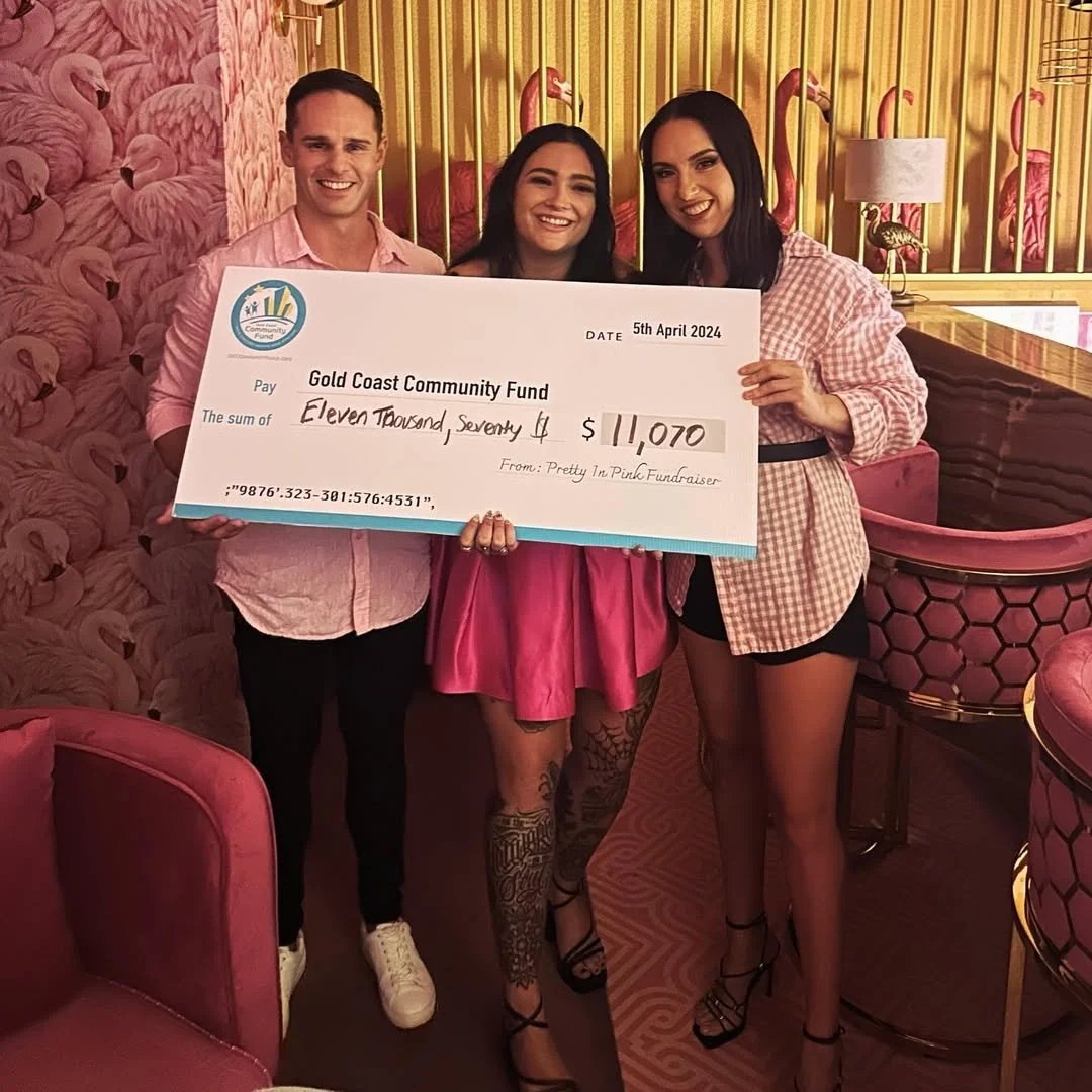 Raising money for the Gold Coast Community Fund