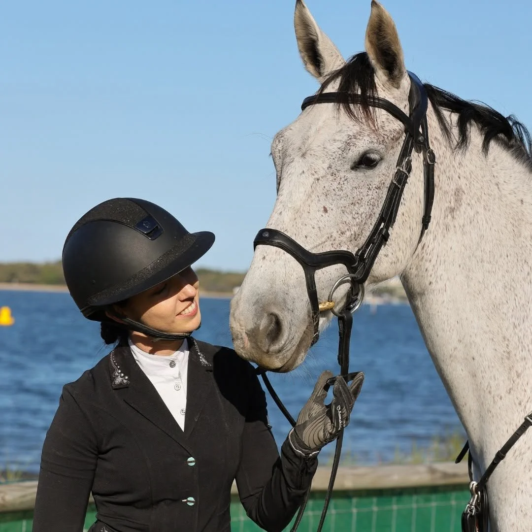 Elisha as a coach and mentor to the local Equestrian community 🐴