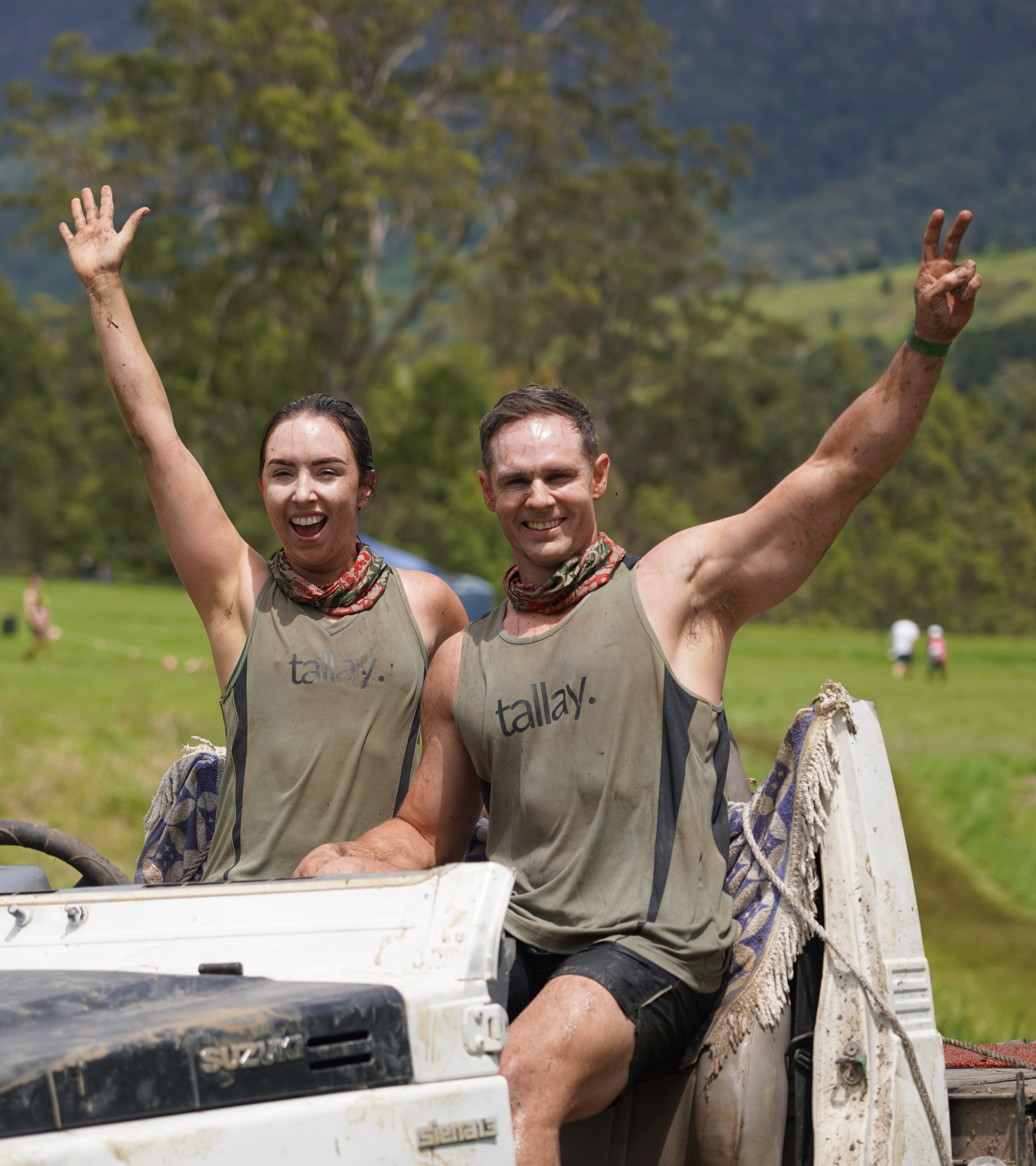 Elisha & Tom take on the Raw Challenge