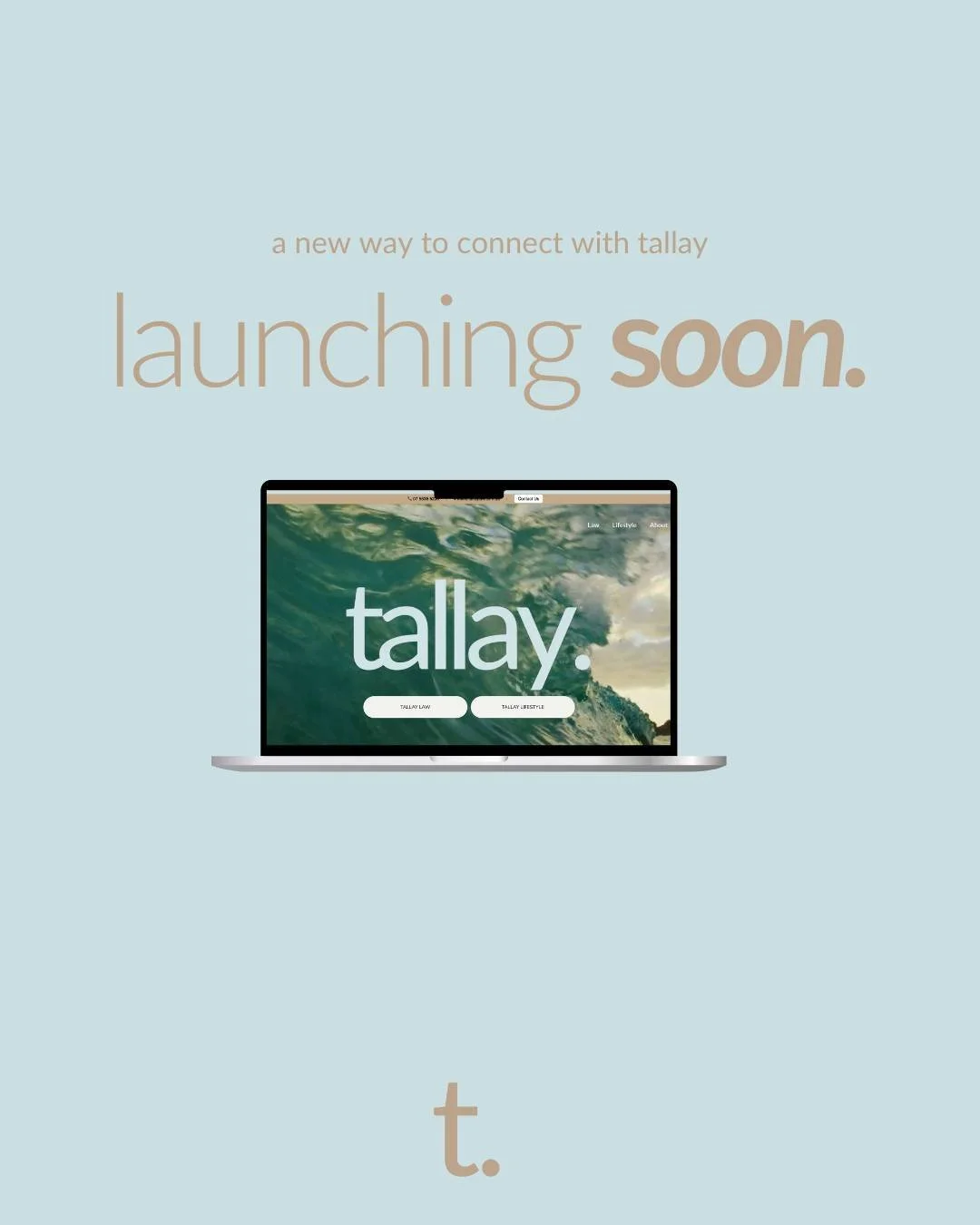 Soon you&rsquo;ll have one spot to read, learn, plan your next remote work trip and get legal clarity (yep, all in one place). Not just a website&hellip; a home for all things Tallay.

Stay tuned 👩&zwj;💻🌴