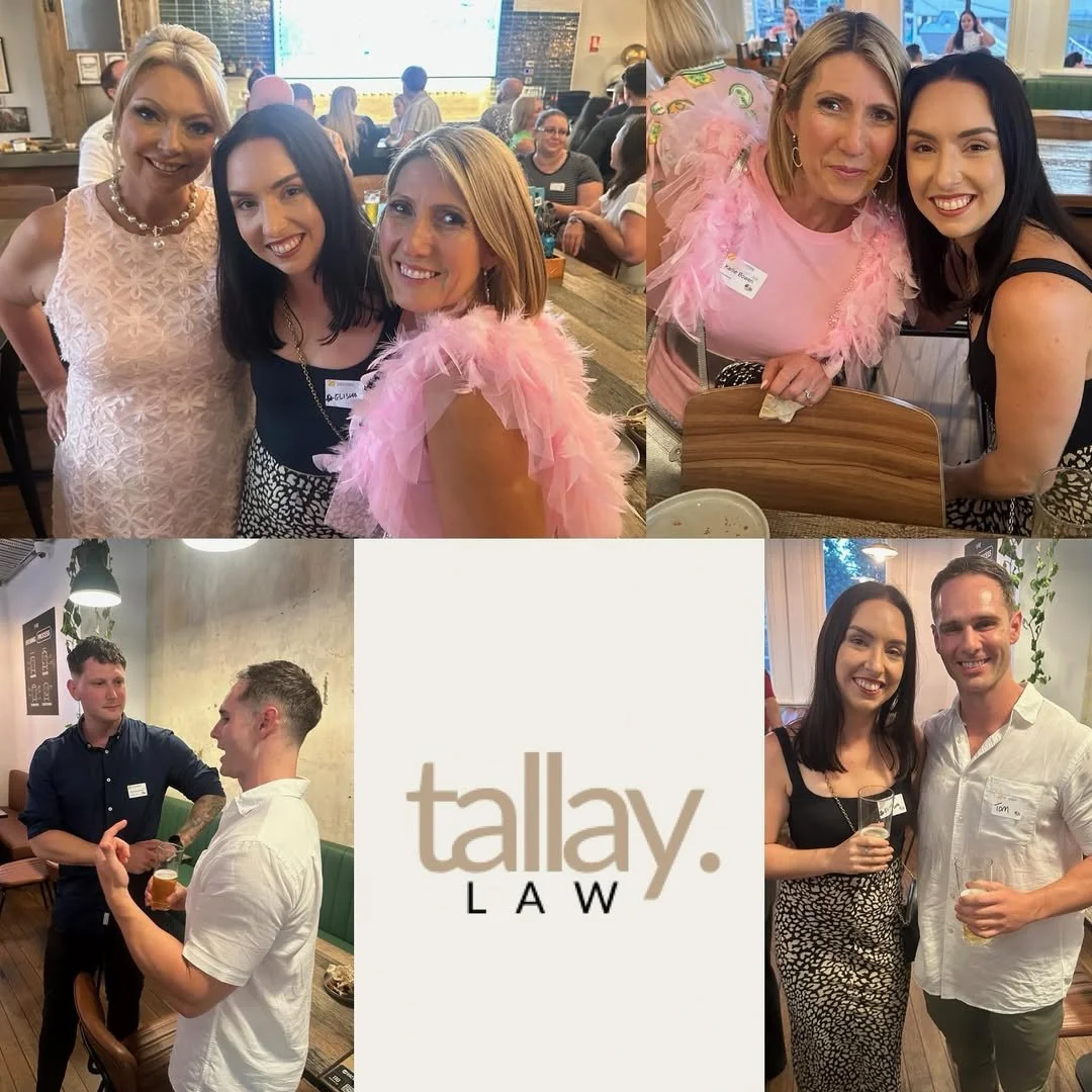 People in Strata catch up - Brisbane