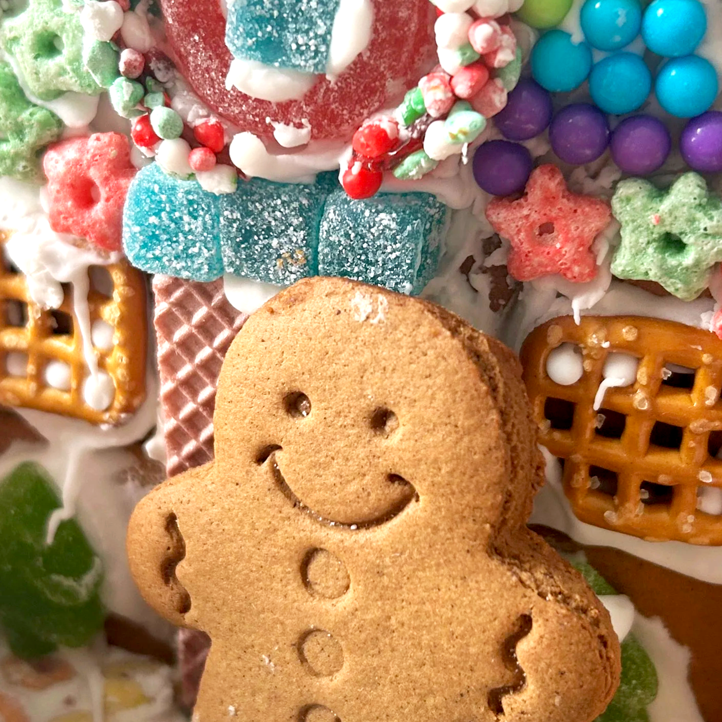 Gingerbread House Workshop