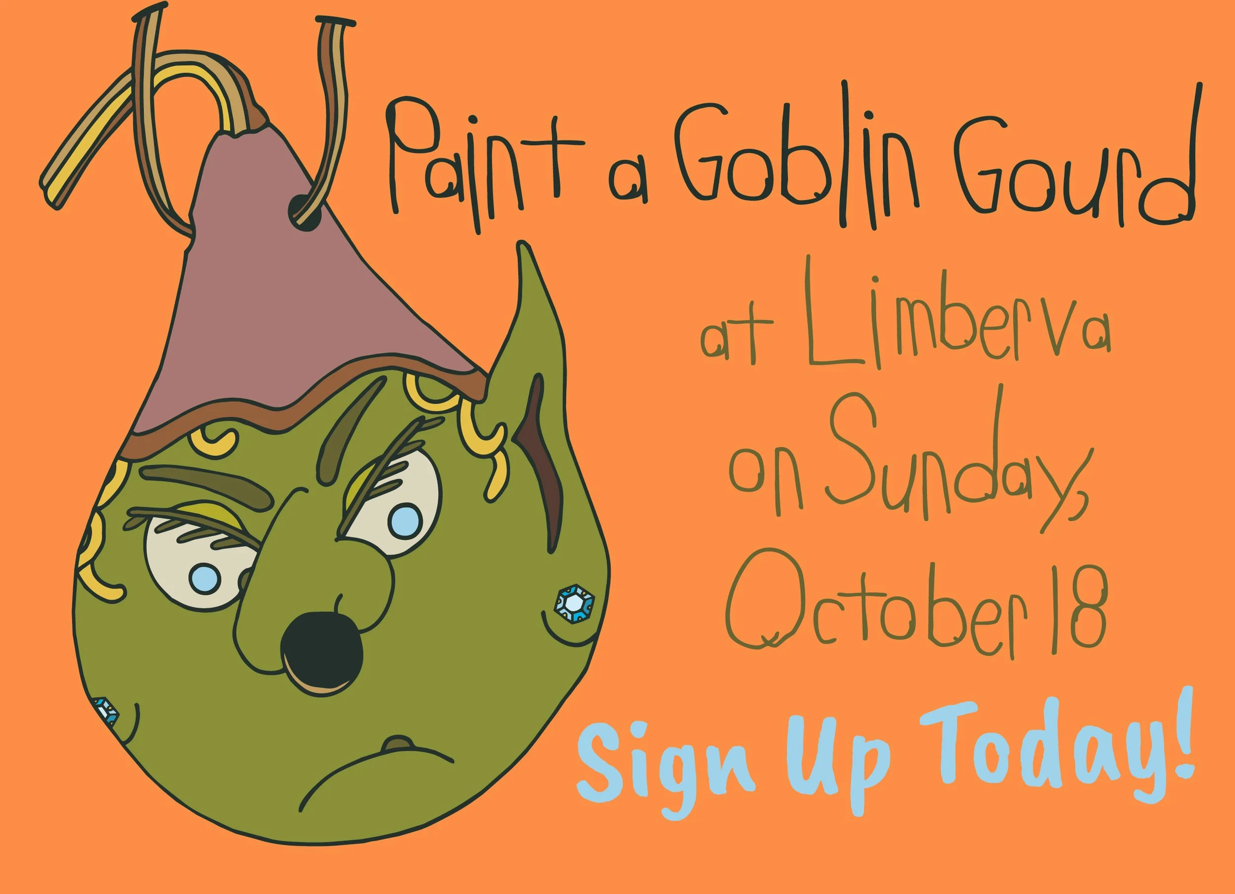 Birdhouse Gourd Workshop