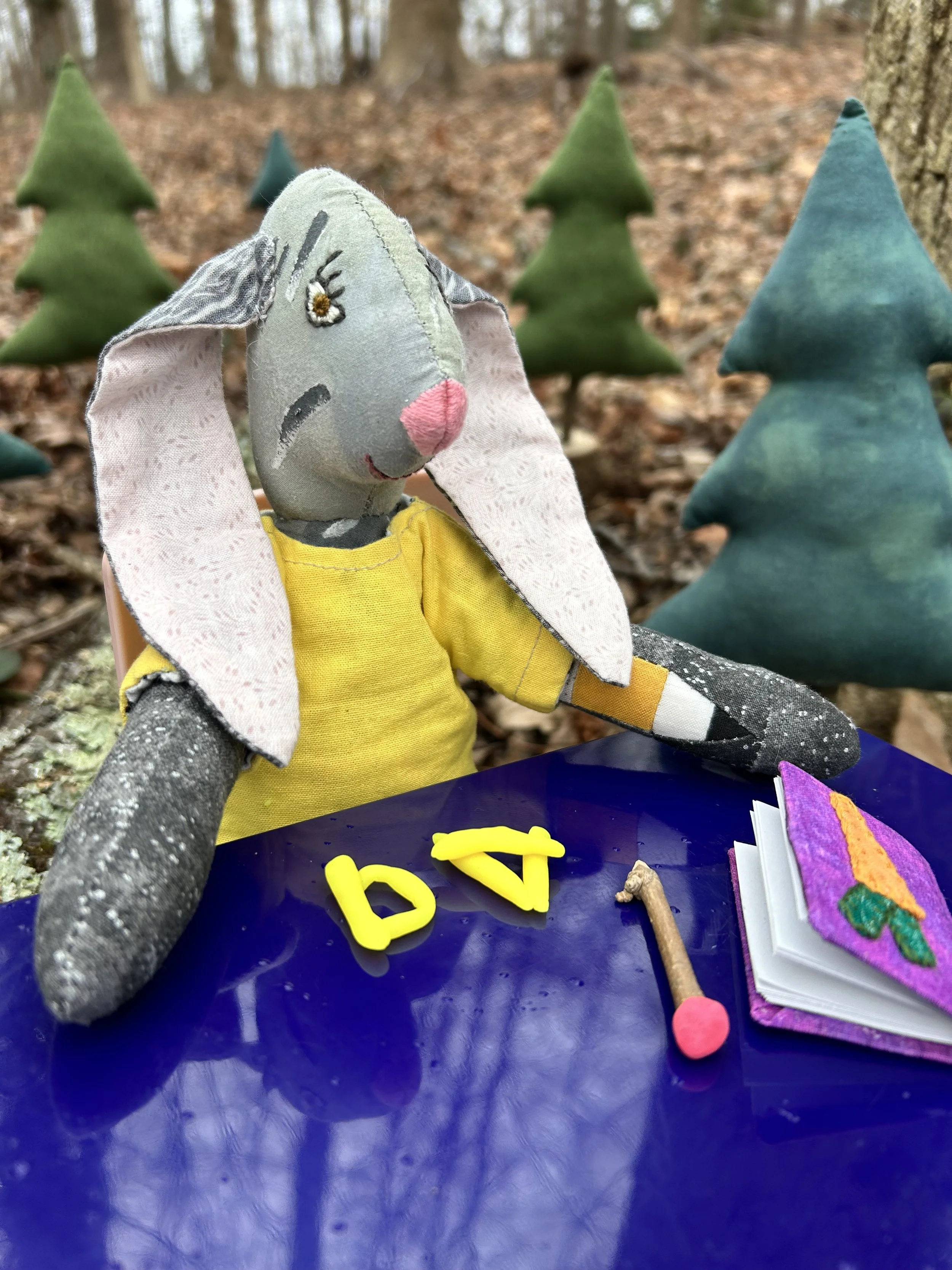 Back to School Bunny