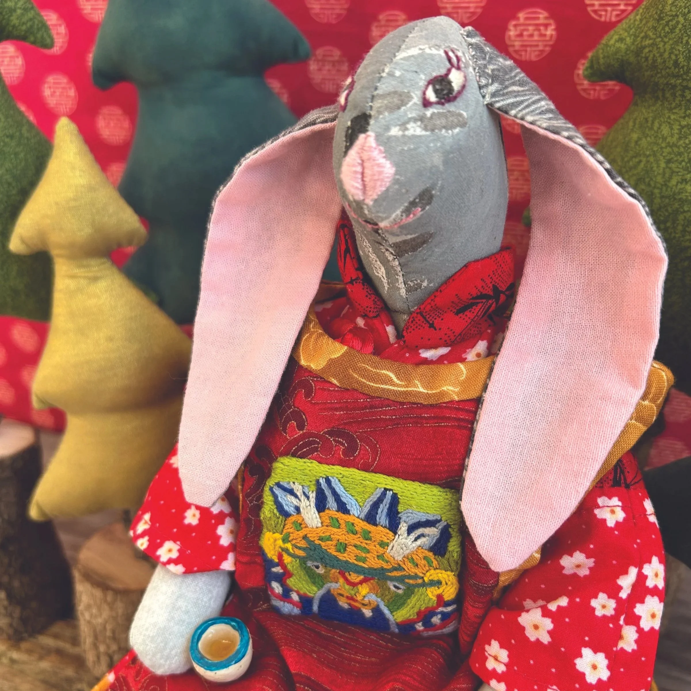 Chinese New Year Bunny