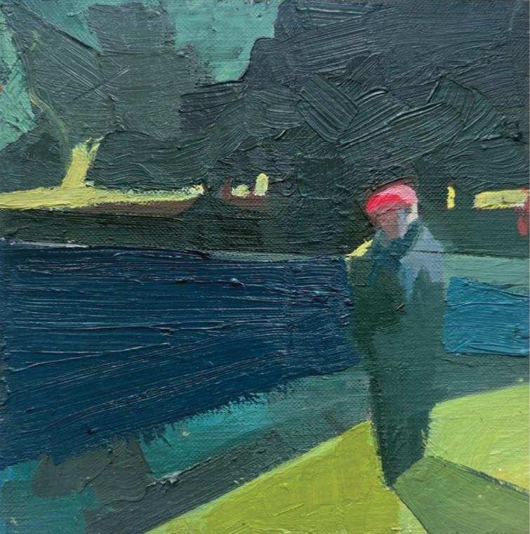 Red Beret Green Lake