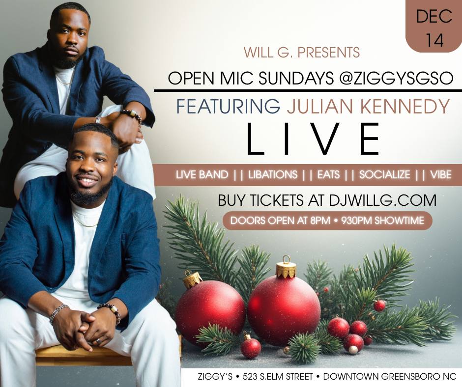 Open Mic Sundays @Ziggysgso // Live Band // Every Sunday