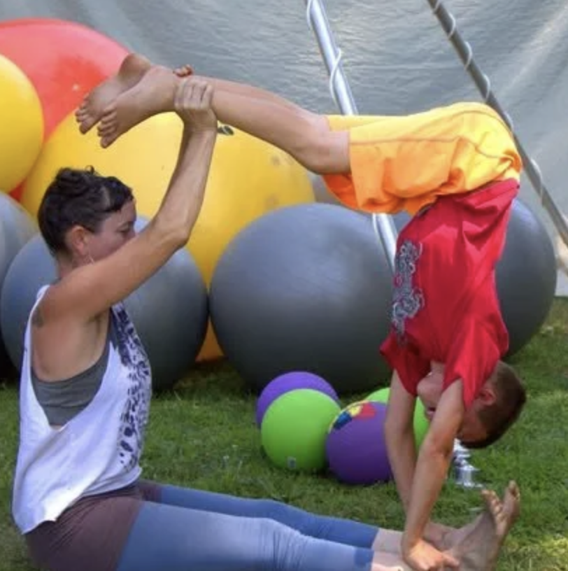 Summer Eco-Circus Camp // EAST HADDAM