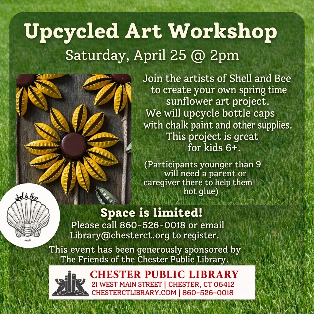 Upcycled Art Workshop // CHESTER