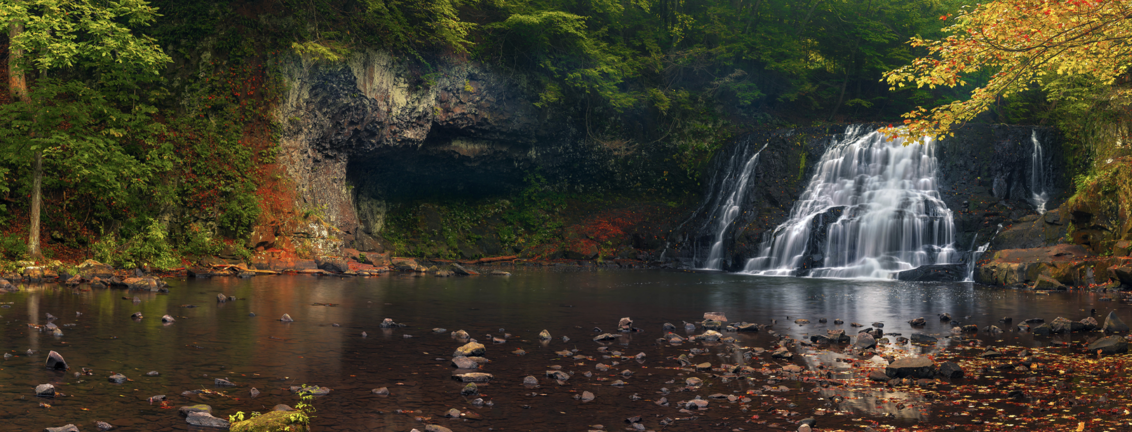 Wadsworth Falls State Park