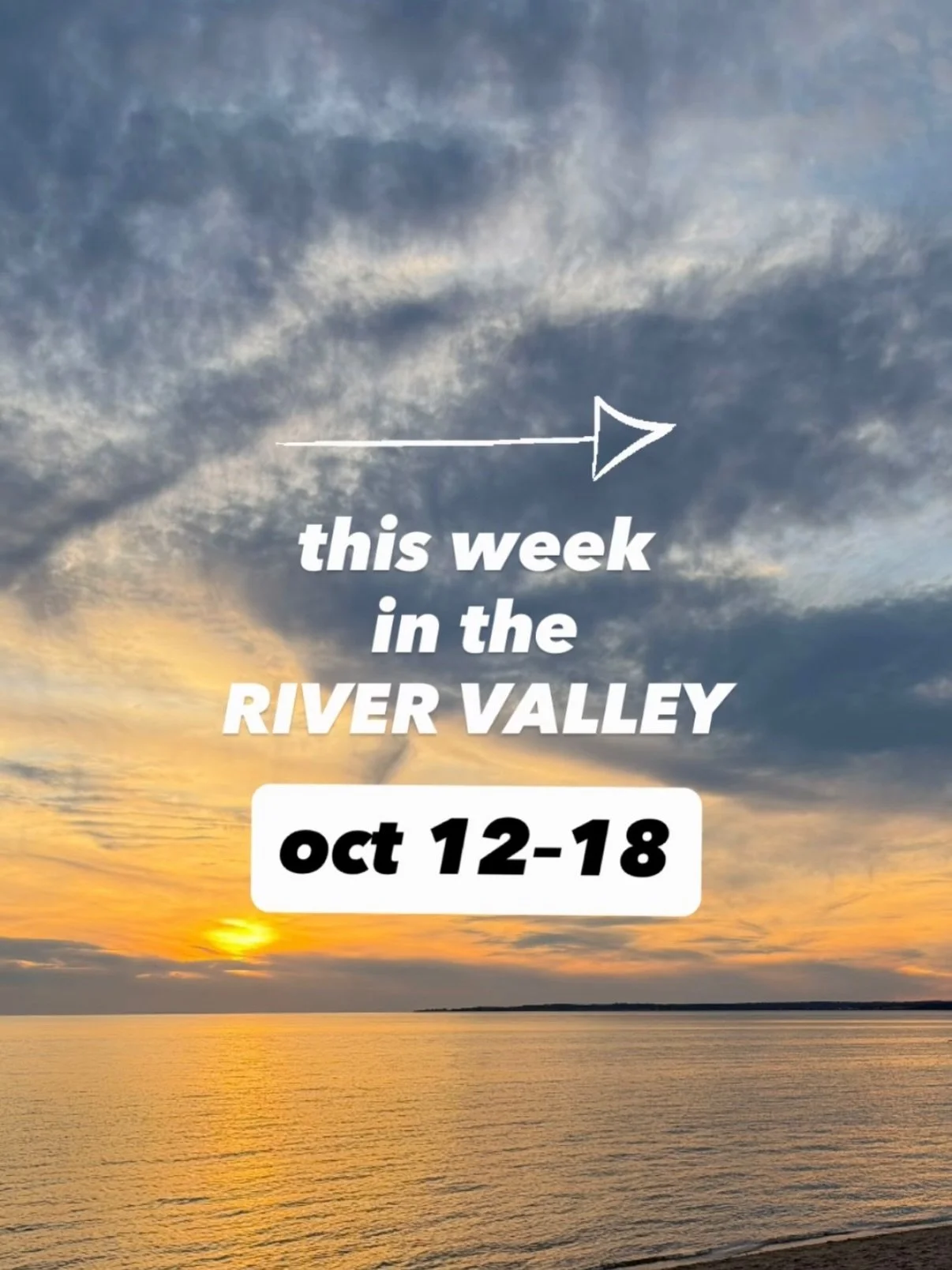 This Week in the River Valley 〰️
Here are a few things happening around the River Valley this week!

Save. Share. Support Local ♡︎

&bull;

#rvccollective #rvcc #ctrivervalley 
#supportlocal #rivervalleyhappenings