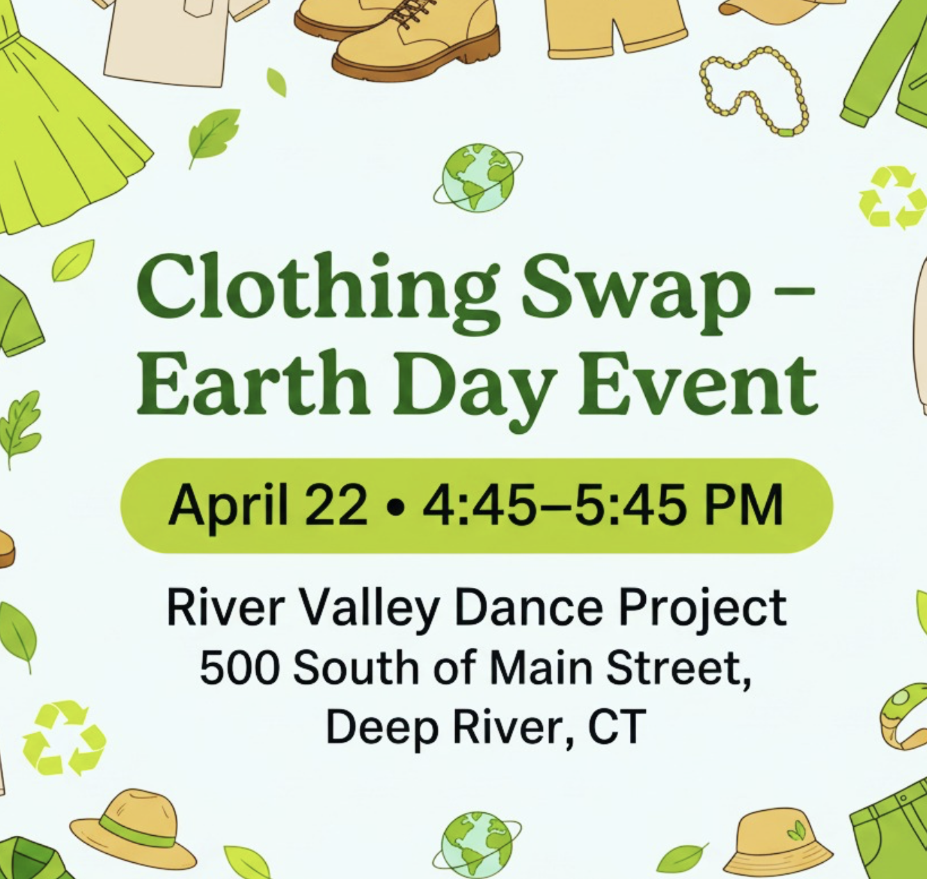 Clothing Swap // DEEP RIVER
