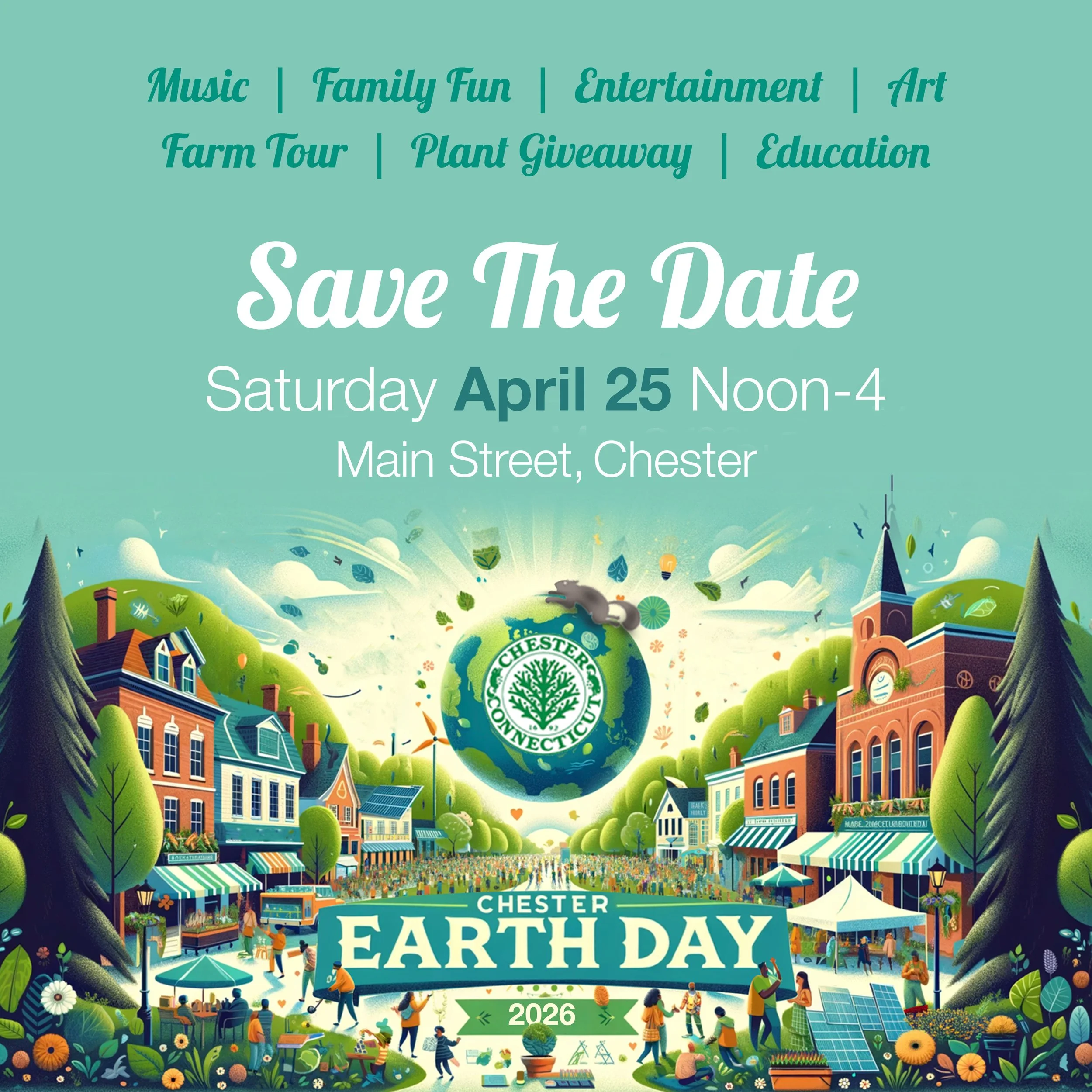 Earth Day Celebration // CHESTER