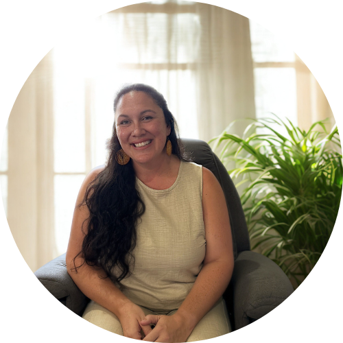 Ayla Murfitt, telehealth psychologist based in Darwin providing online therapy across Australia.