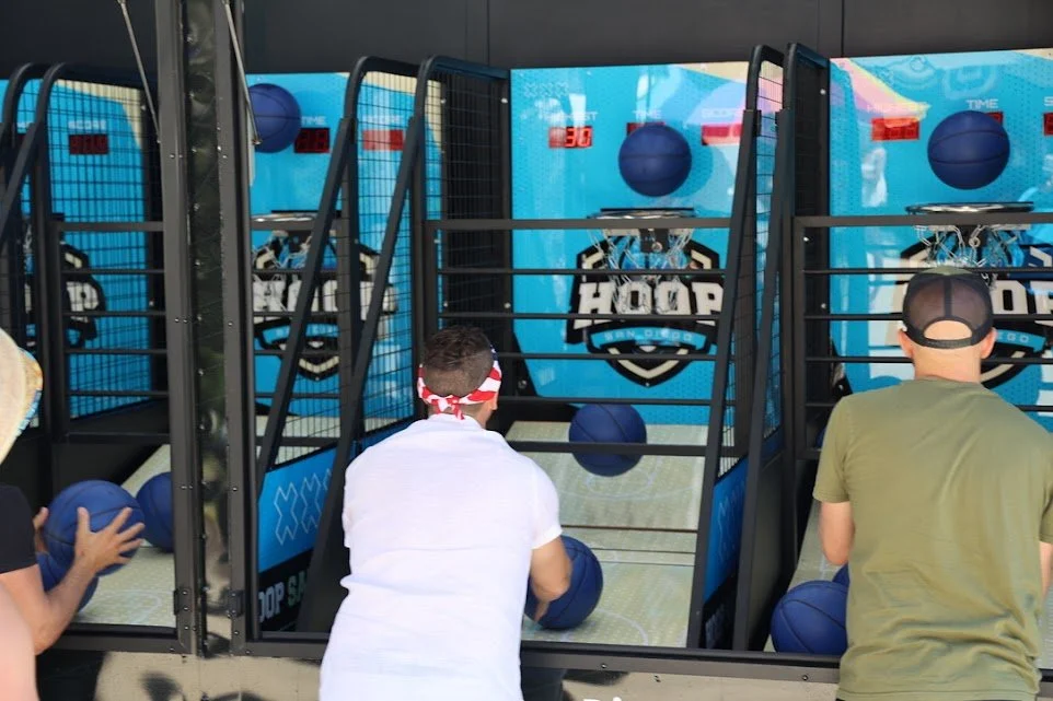 Hoop Raleigh: Bringing Arcade Basketball Fun to Your October Events