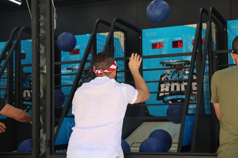 Hoop Raleigh: Elevate Your October Events with Arcade Basketball Fun