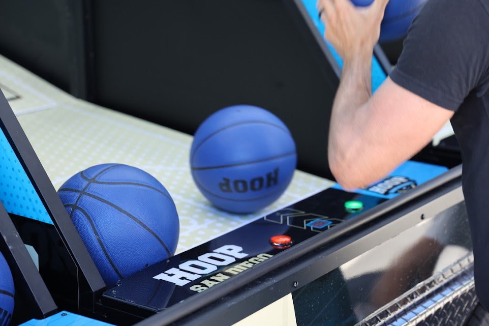 Hoop Raleigh: Elevate Your Late November Events with Arcade Basketball