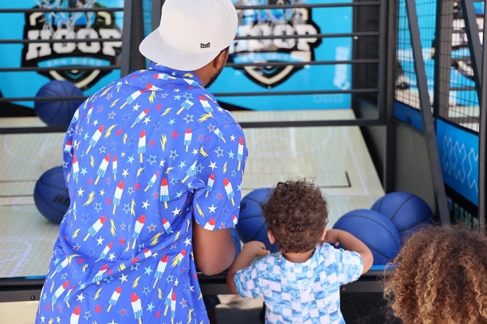 Hoop Raleigh: Make Your December Holidays Unforgettable with an Arcade Basketball Trailer